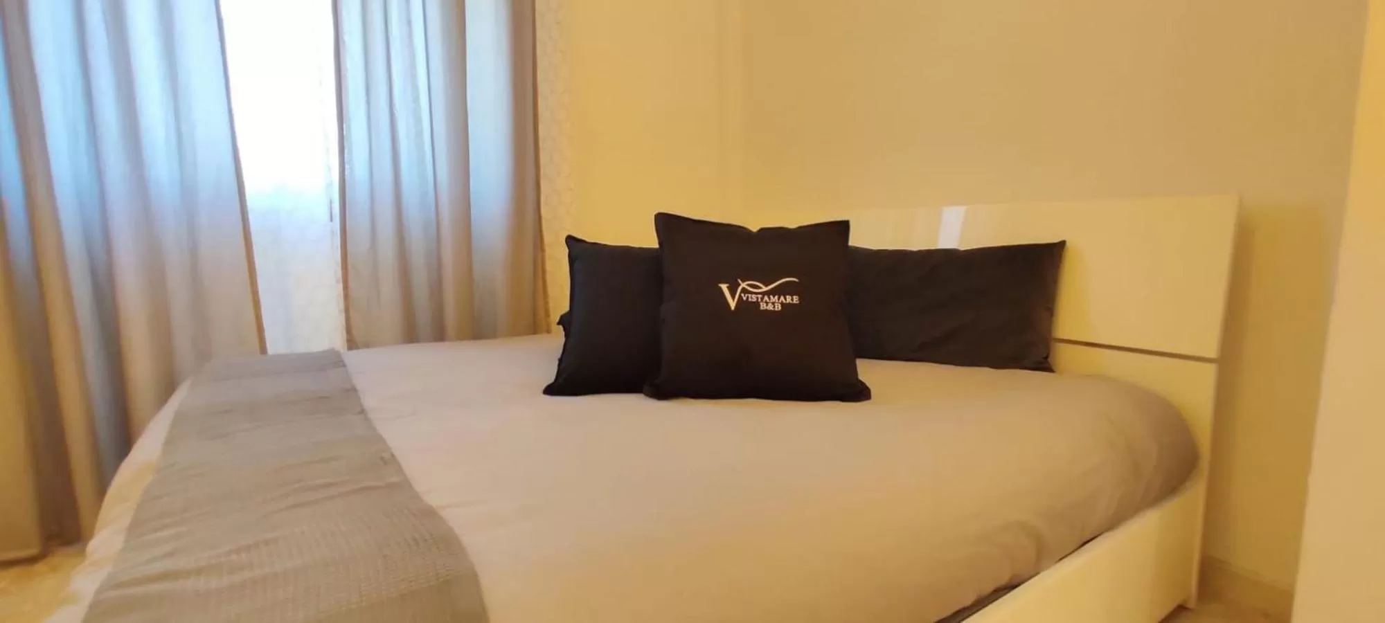 Bedroom, Bed in Vistamare