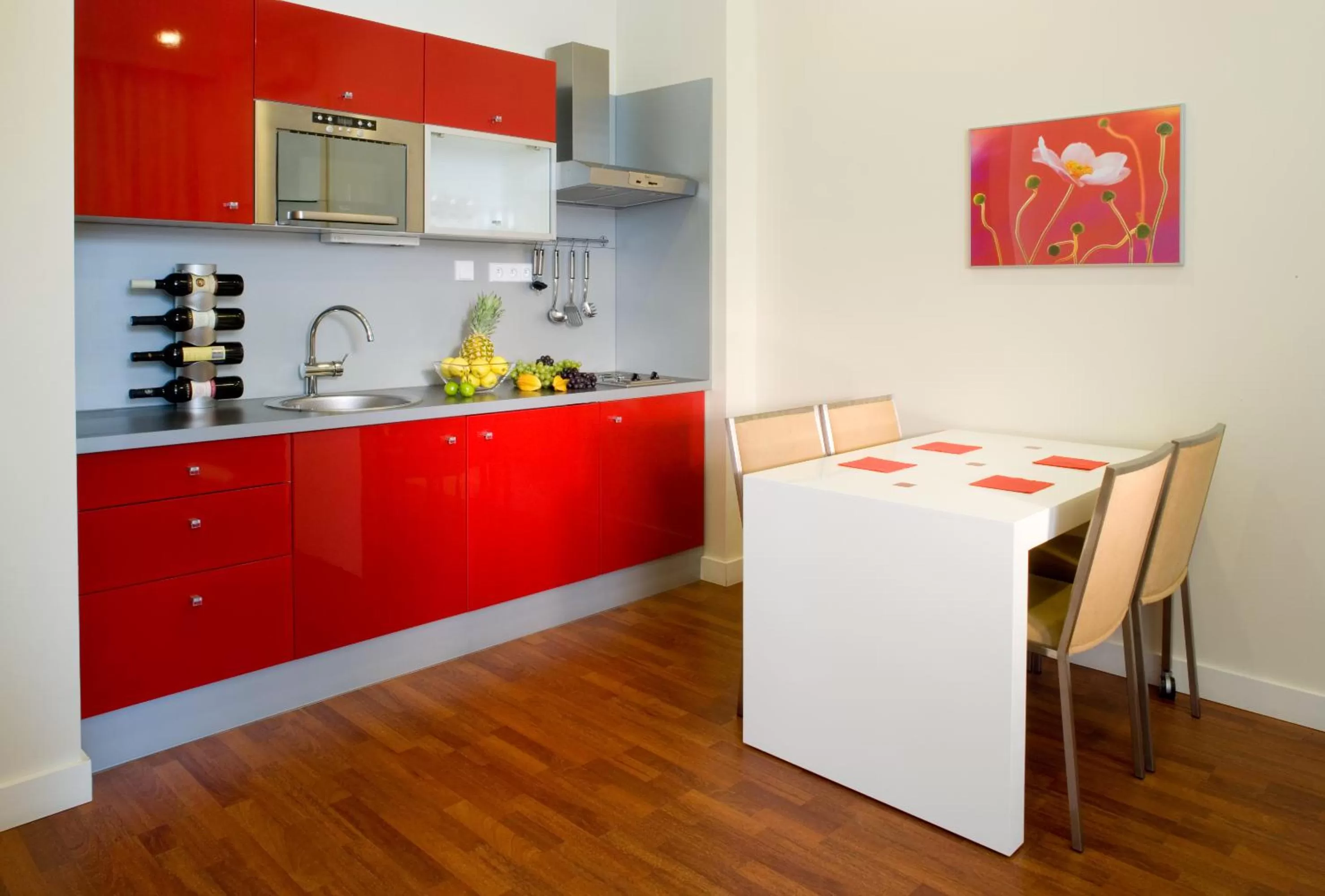 Kitchen or kitchenette in Mamaison Residence Sulekova Bratislava