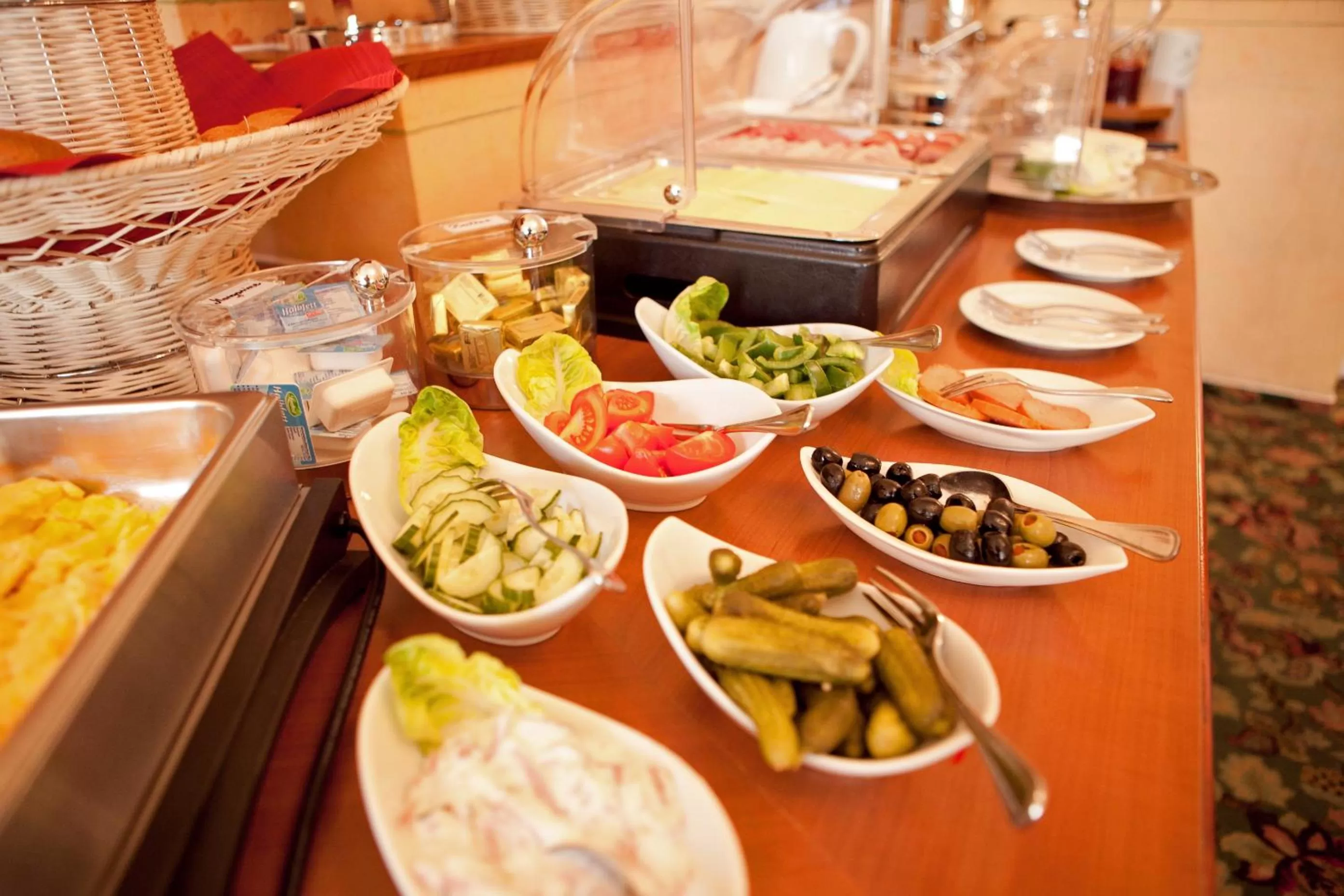 Food and drinks in Safestay Berlin Kurfurstendamm