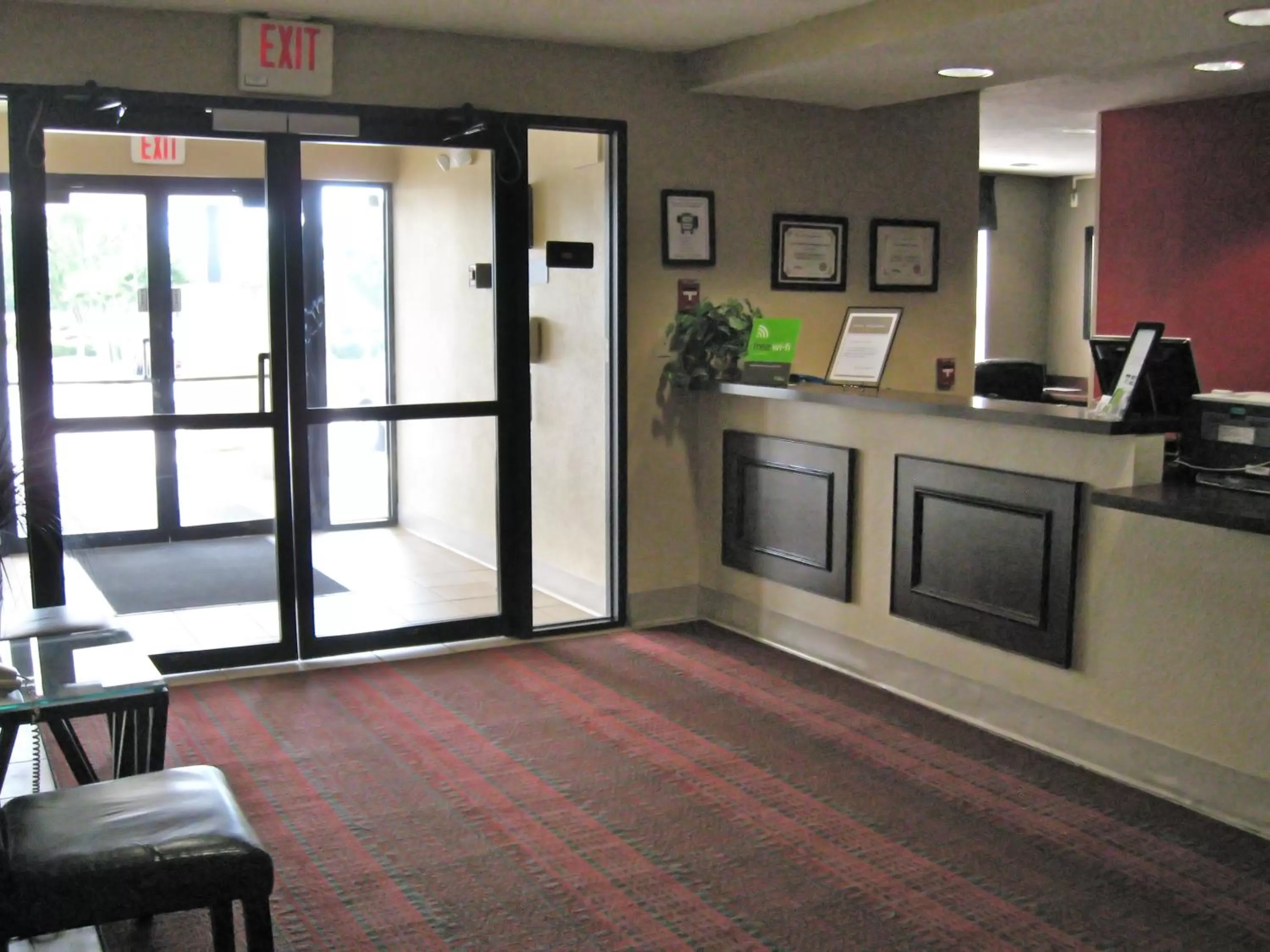 Lobby or reception in Extended Stay America Select Suites - Greenville - Airport