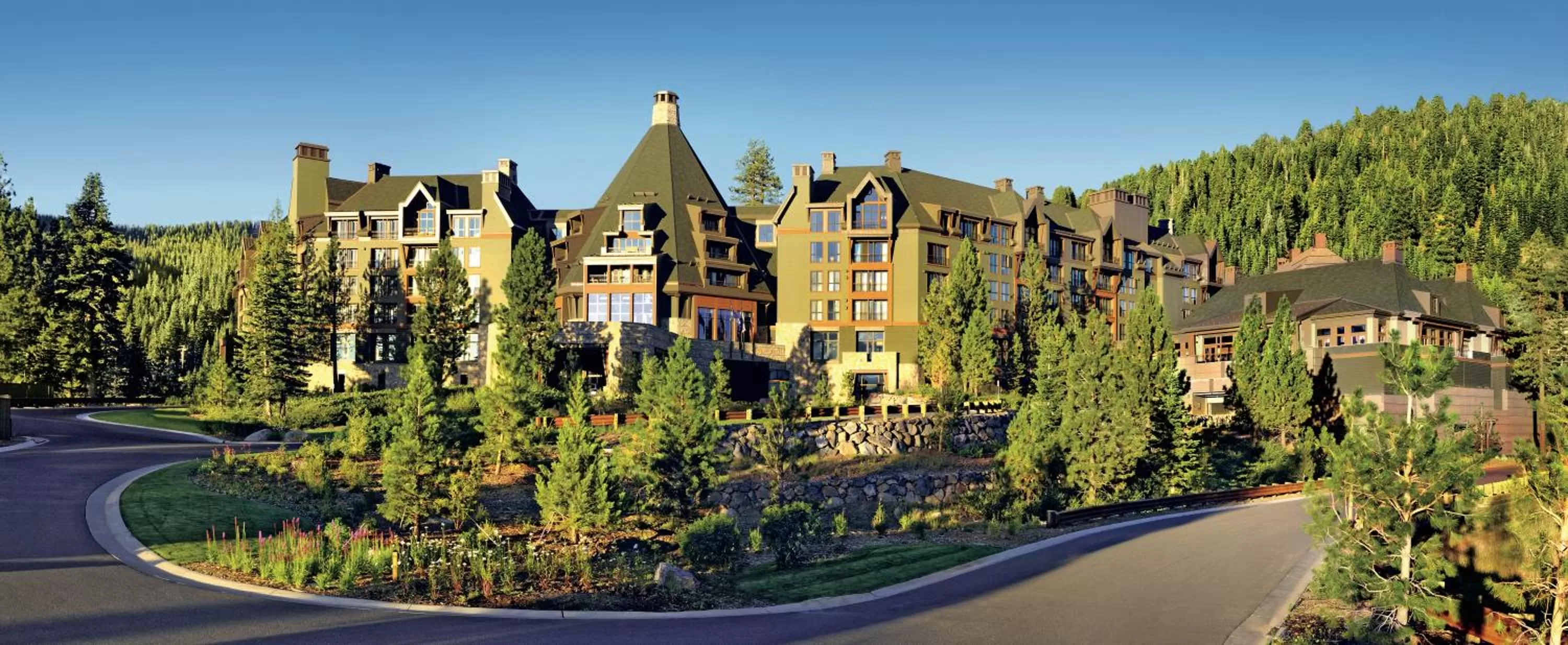 Property building in The Ritz-Carlton, Lake Tahoe