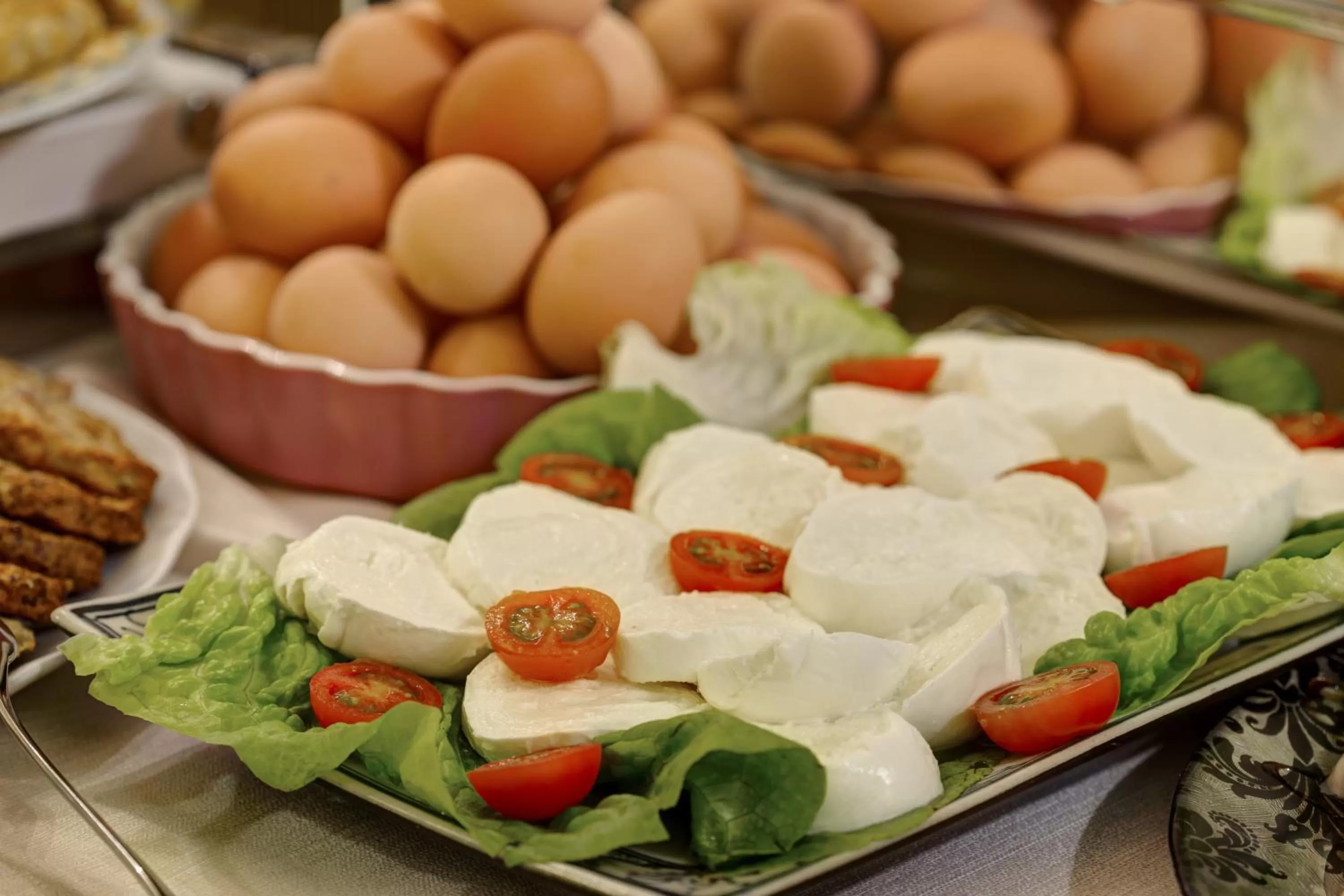 Food close-up in Hotel Residenza In Farnese