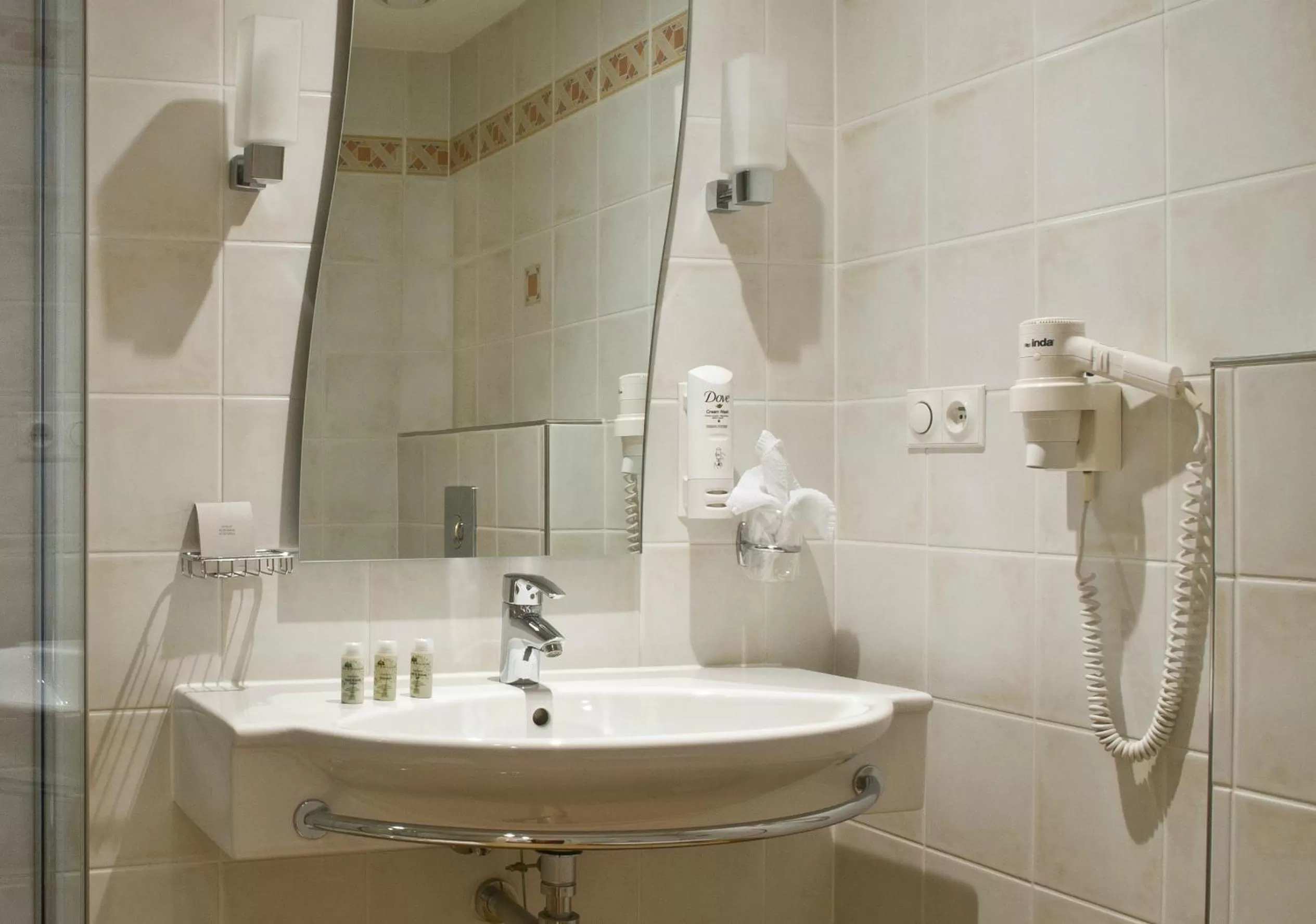 Comfort Single Room in Imperial Hotel Ostrava