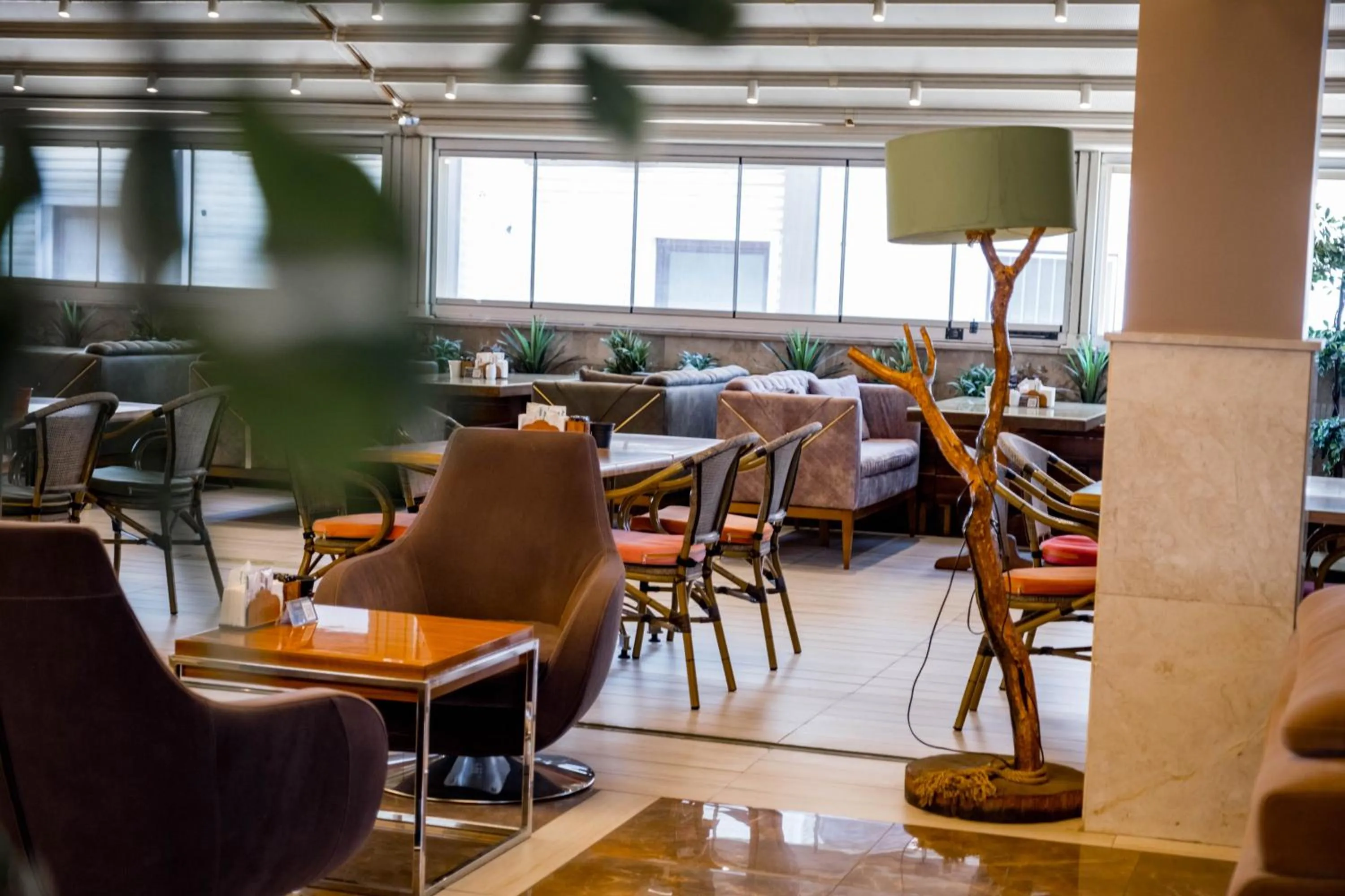 Seating area in Selçuk Hotel