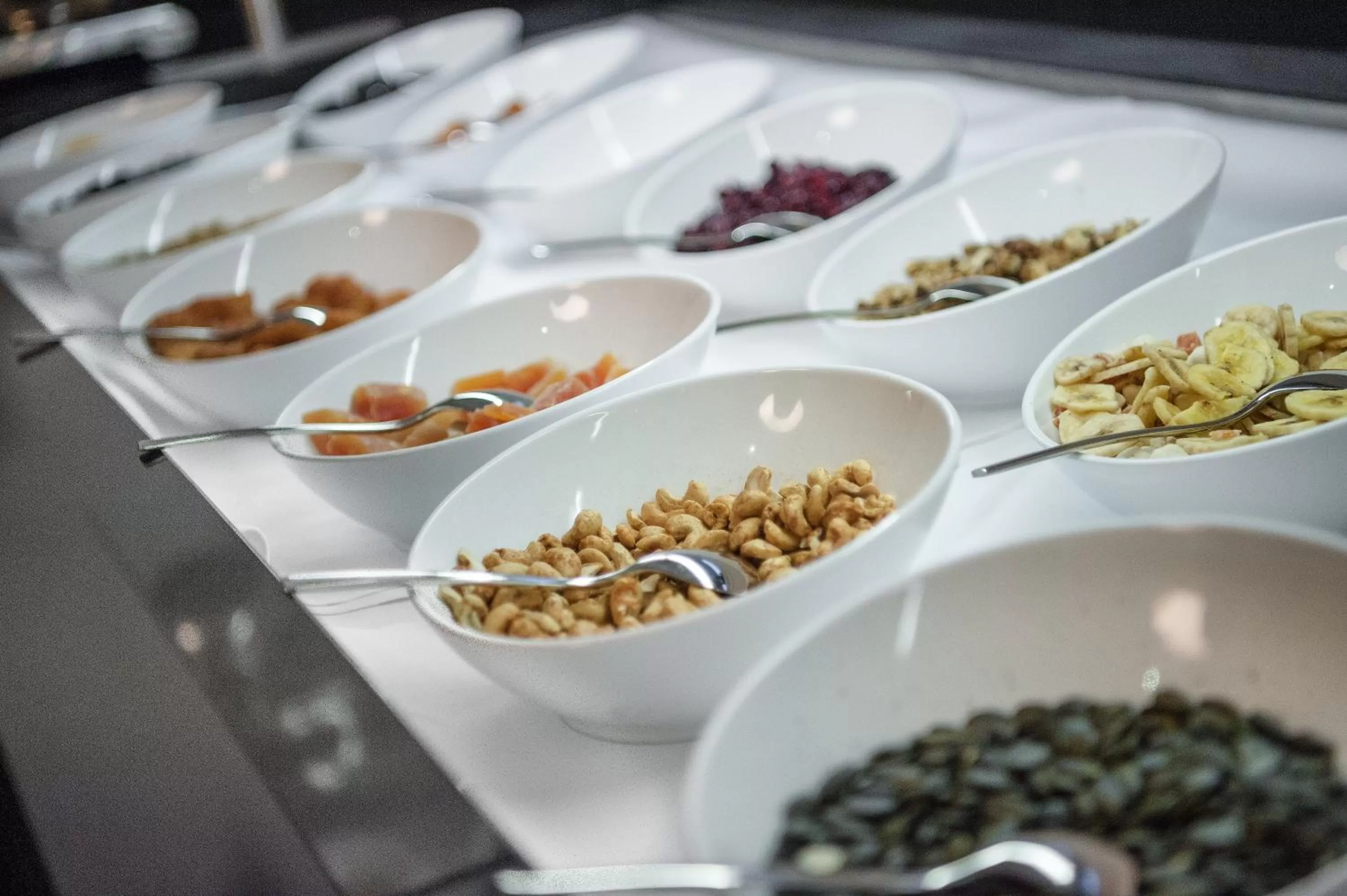 Buffet breakfast in Hotel dasMEI