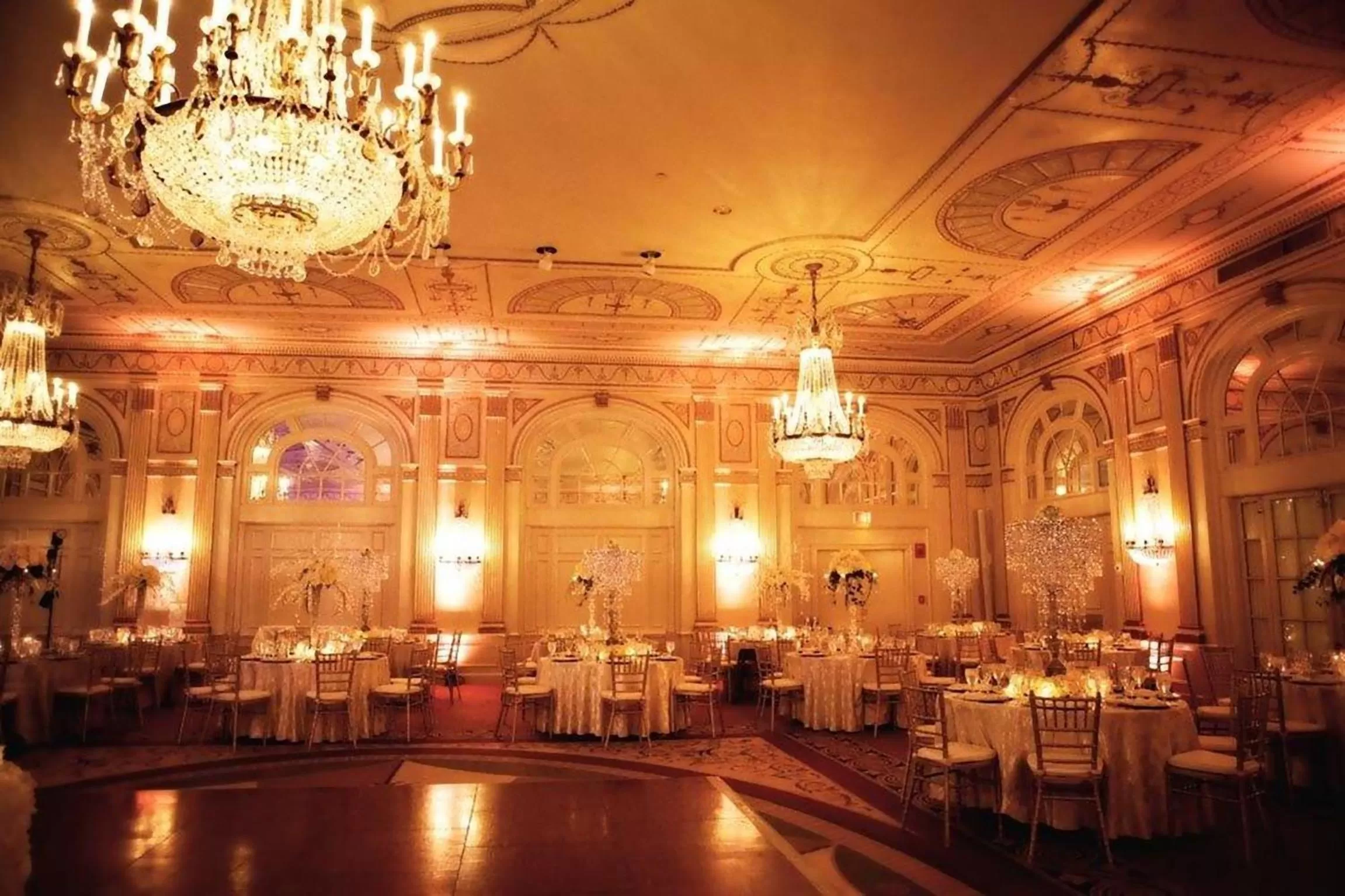 Banquet/Function facilities in The Brown Hotel