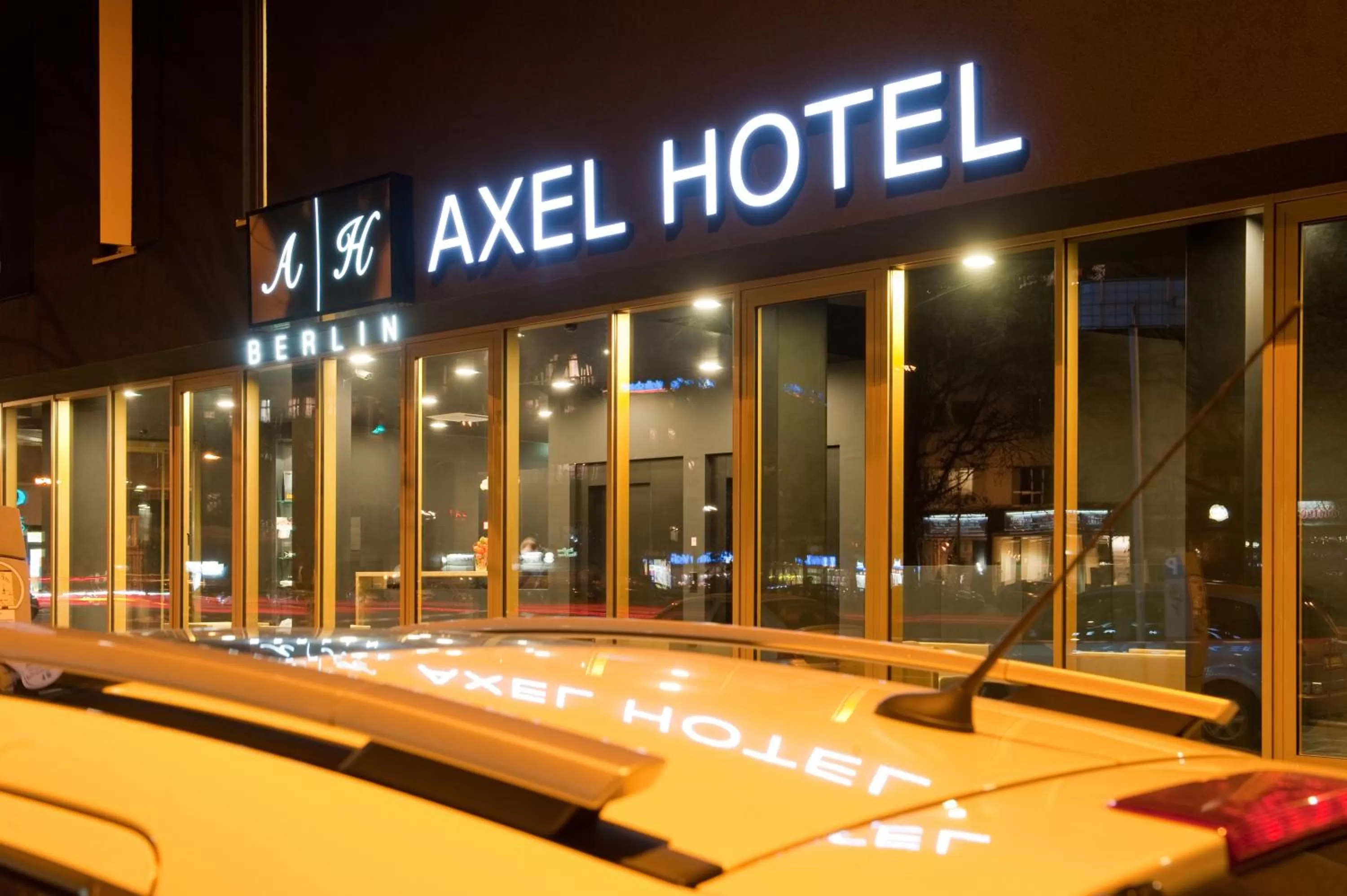 Facade/entrance in Axel Hotel Berlin - Adults Only