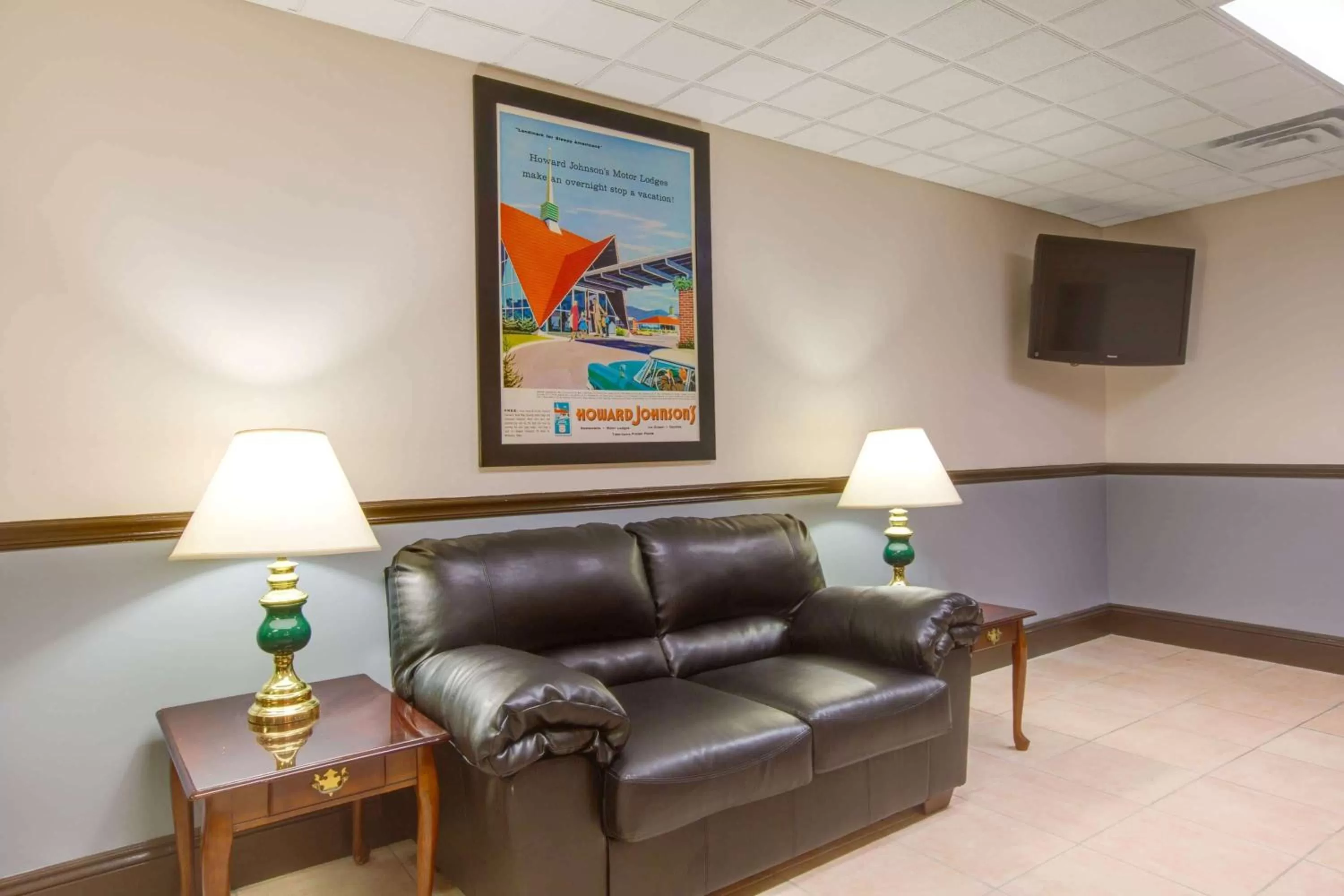 Lobby or reception in Howard Johnson by Wyndham Beckley
