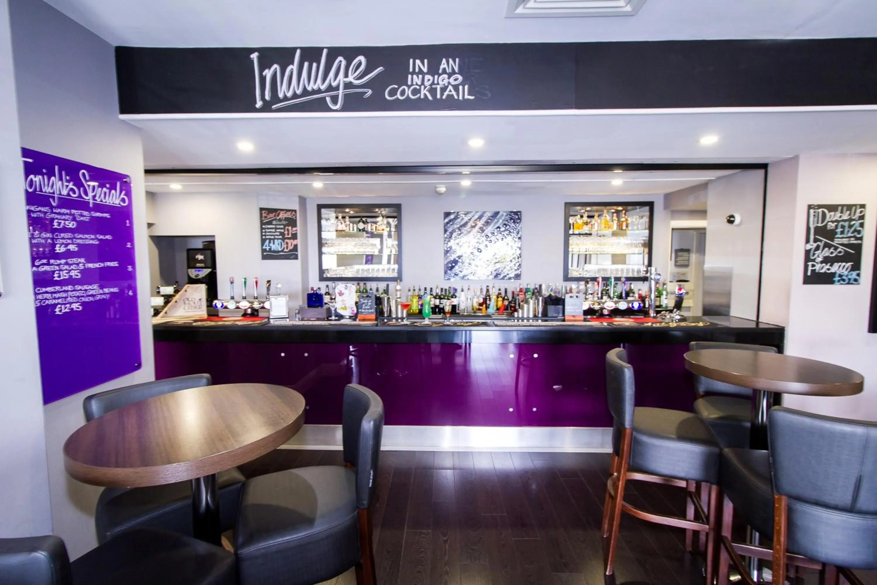 Restaurant/places to eat in Dalmeny Hotel