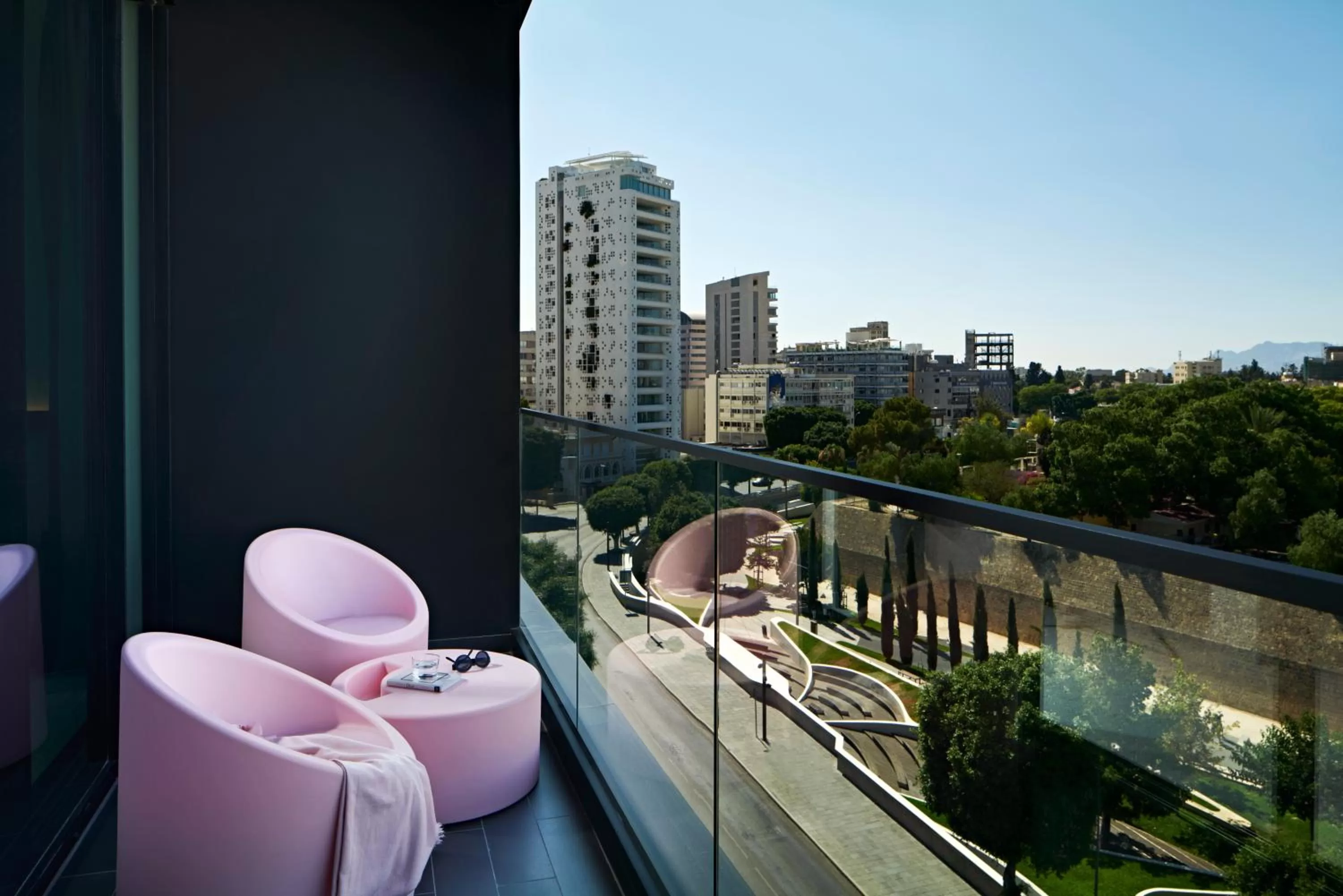 Balcony/Terrace in MAP Boutique Hotel