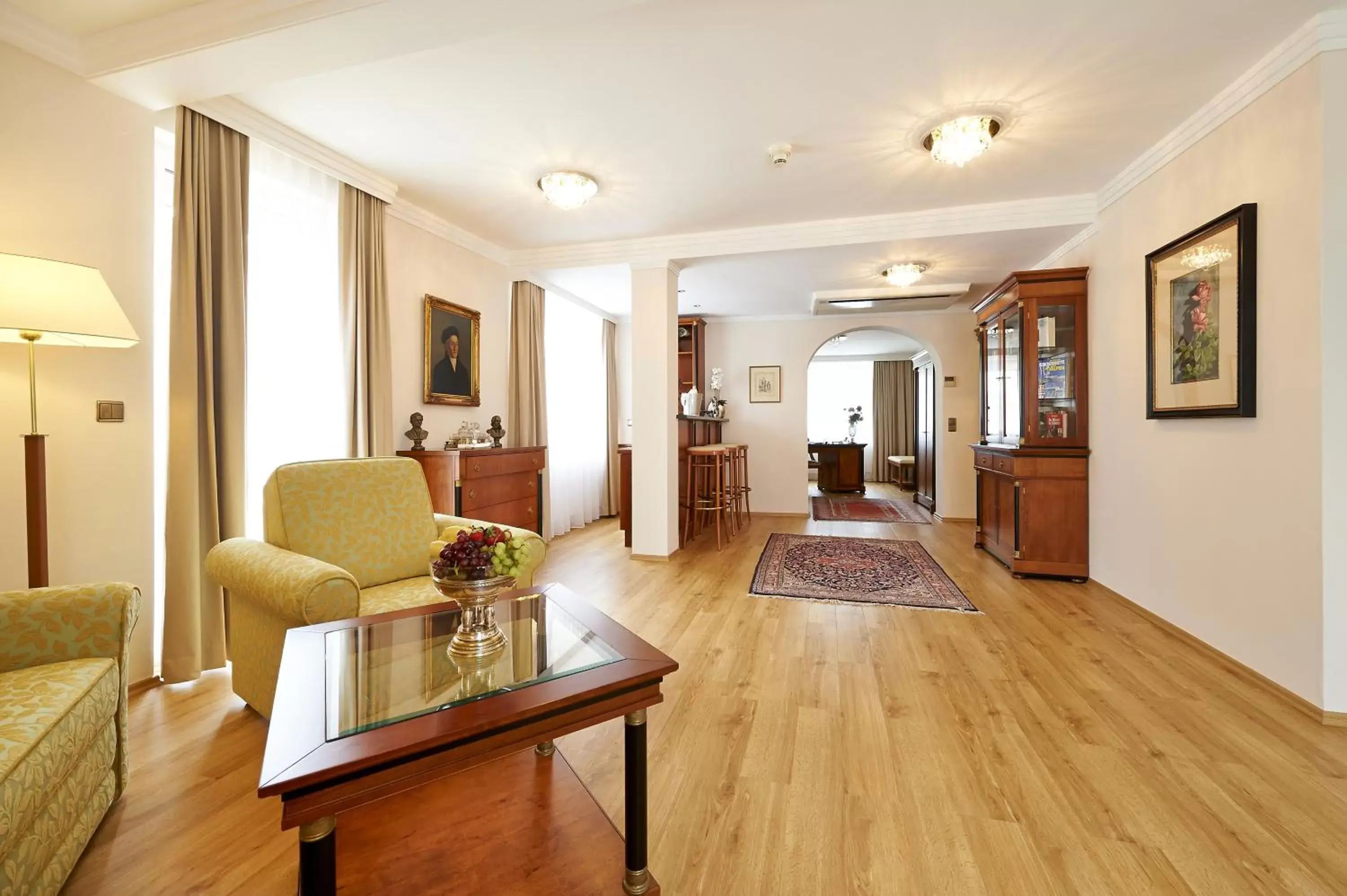 Luxury Penthouse Suite in Hotel Admiral am Kurpark Luxury Penthouse Suite in Hotel Admiral am Kurpark