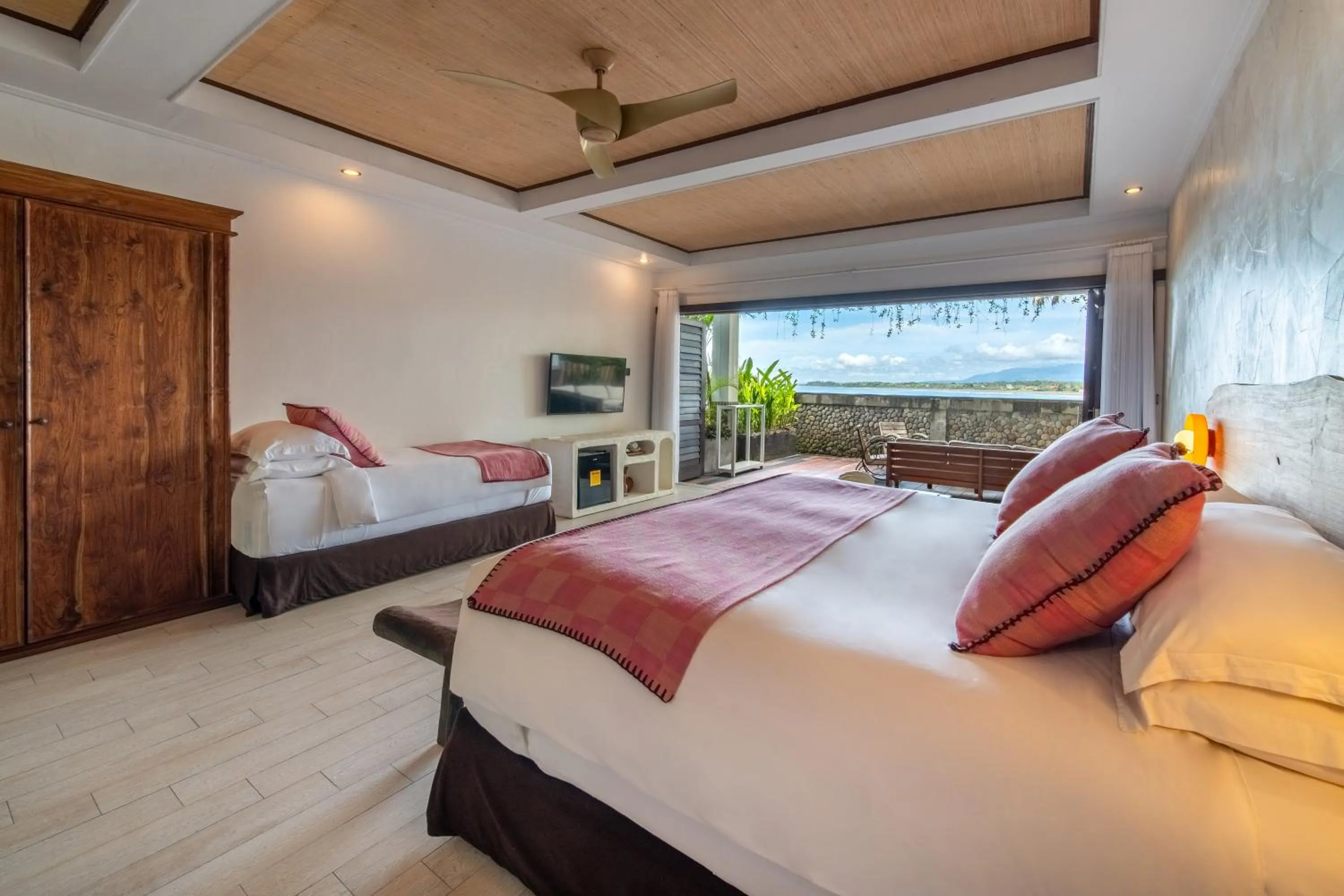 Bed in Bombora Medewi