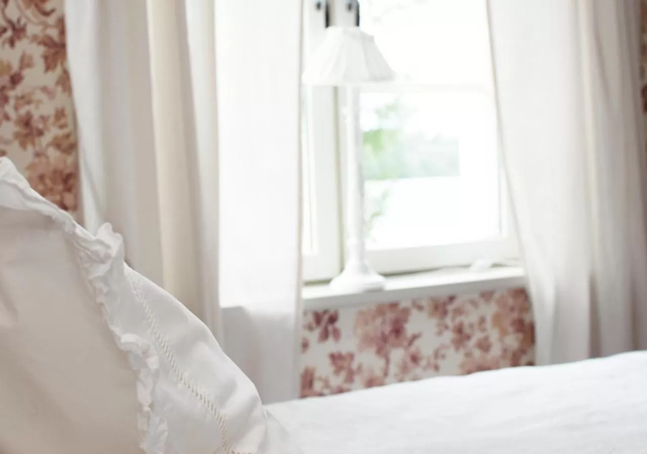 Bed in Villa Fryksta