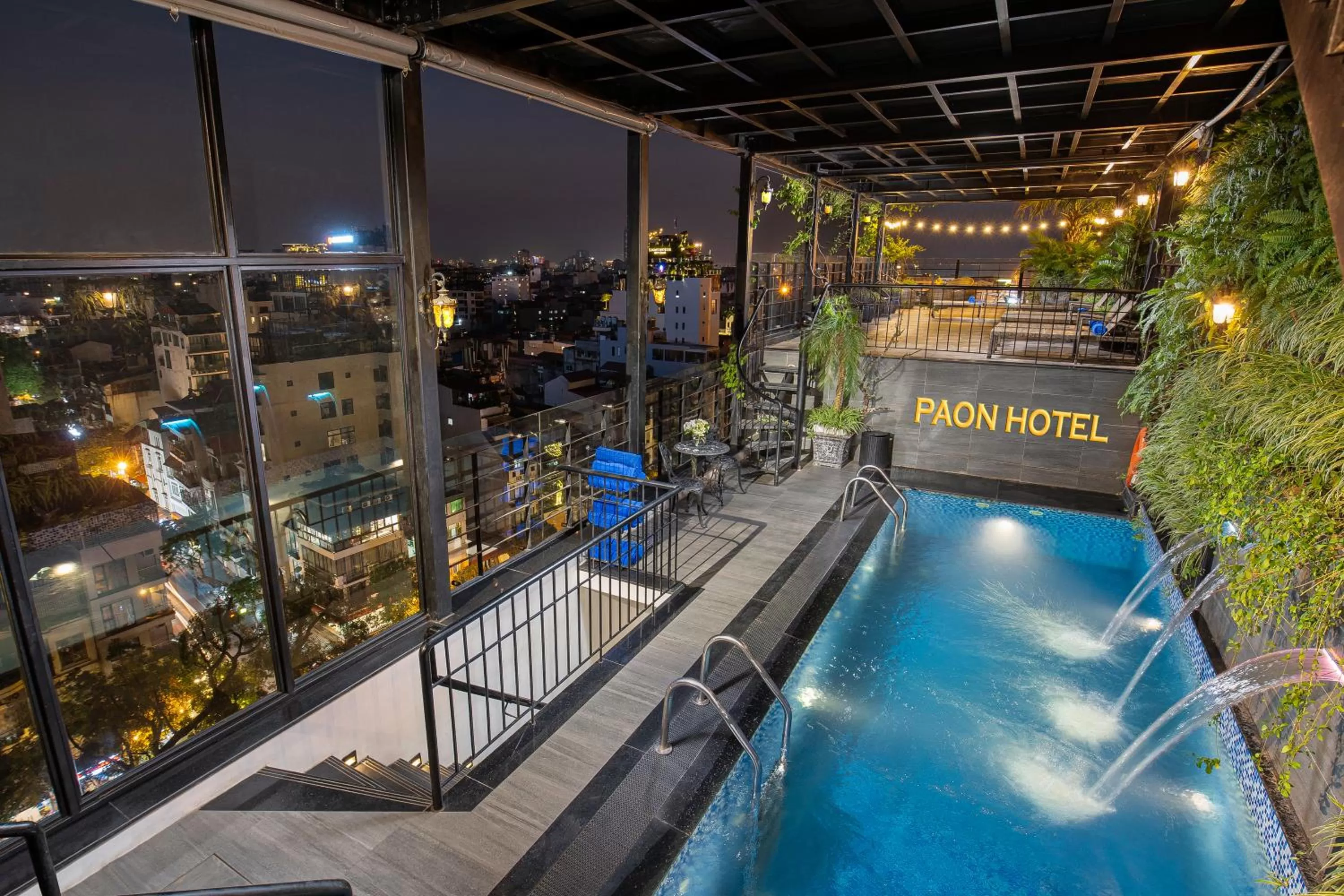 Night in Hanoi Paon Hotel & Spa