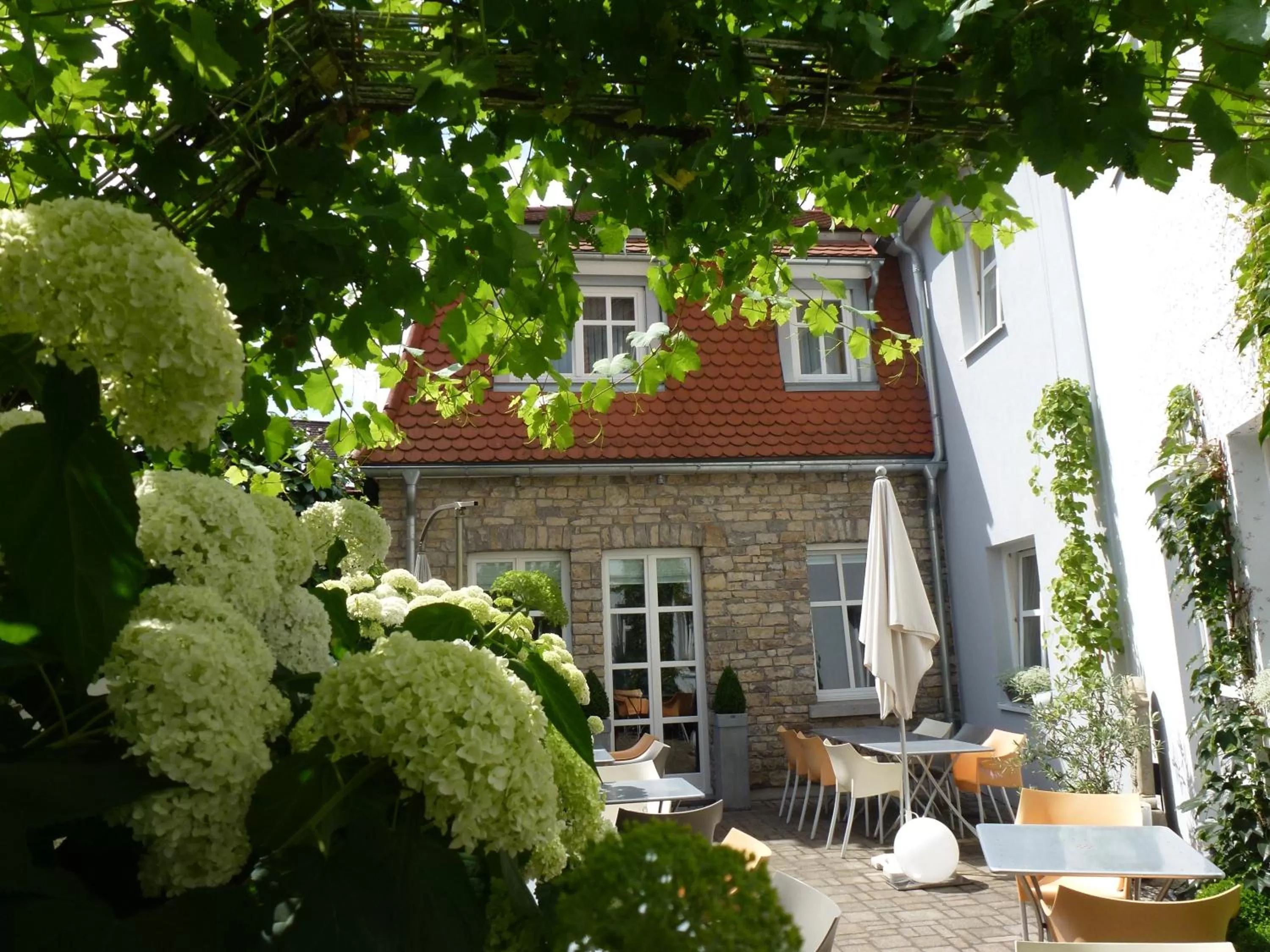 Patio in Hotel am Torturm