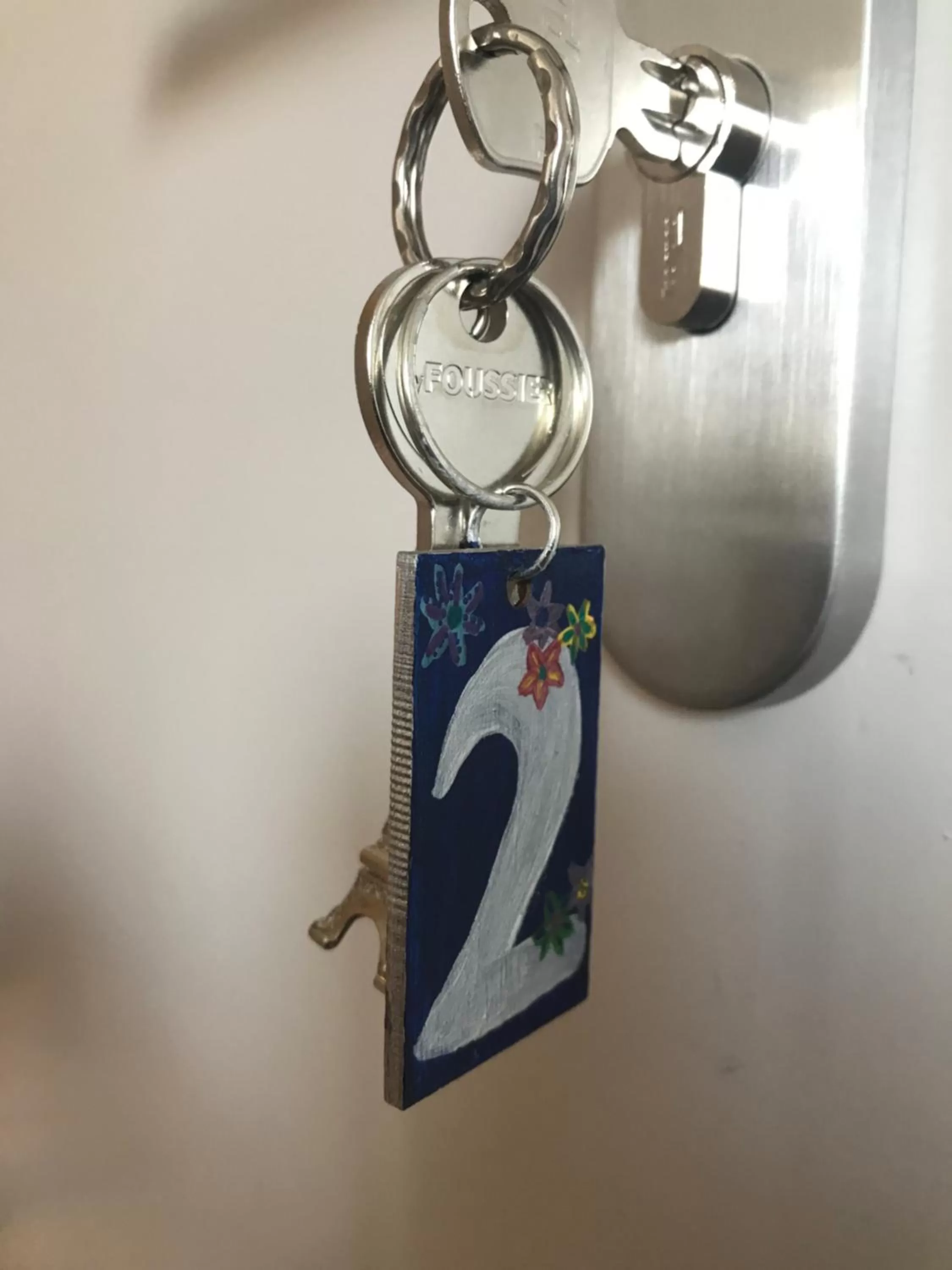 Bedroom in Chambres à la Campagne