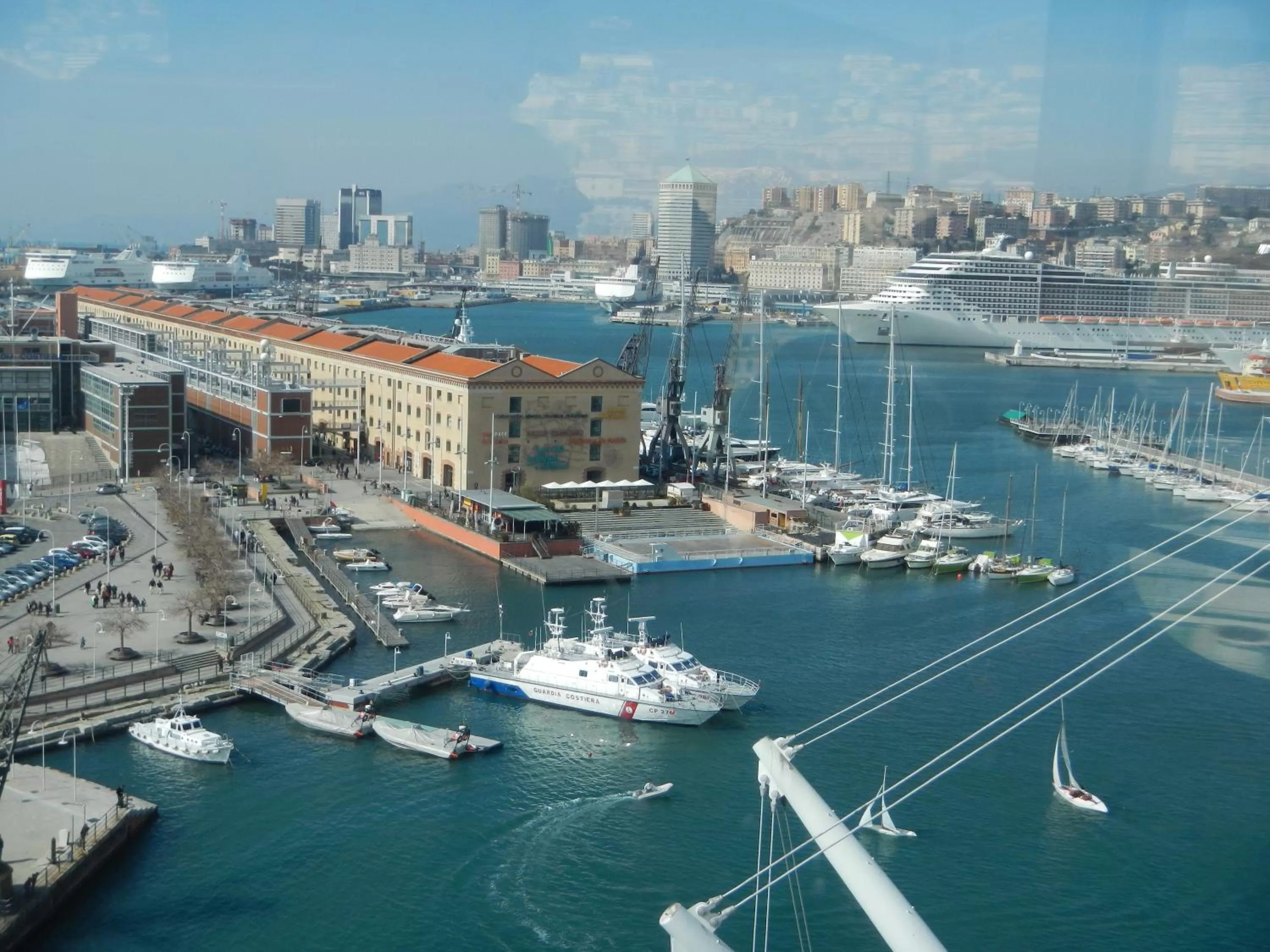 Nearby landmark in Hotel La Superba