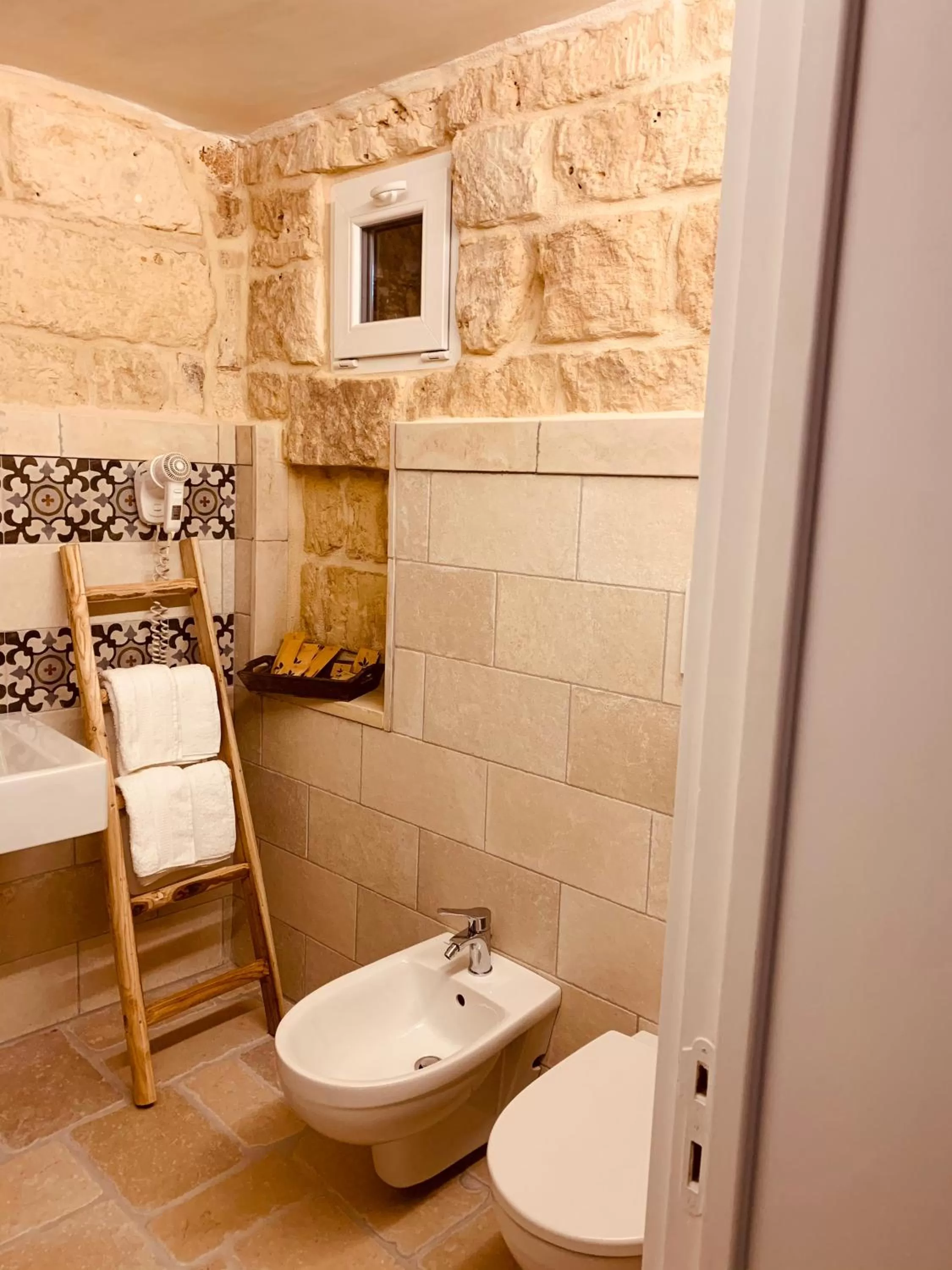 Bathroom in Masseria dei Monaci