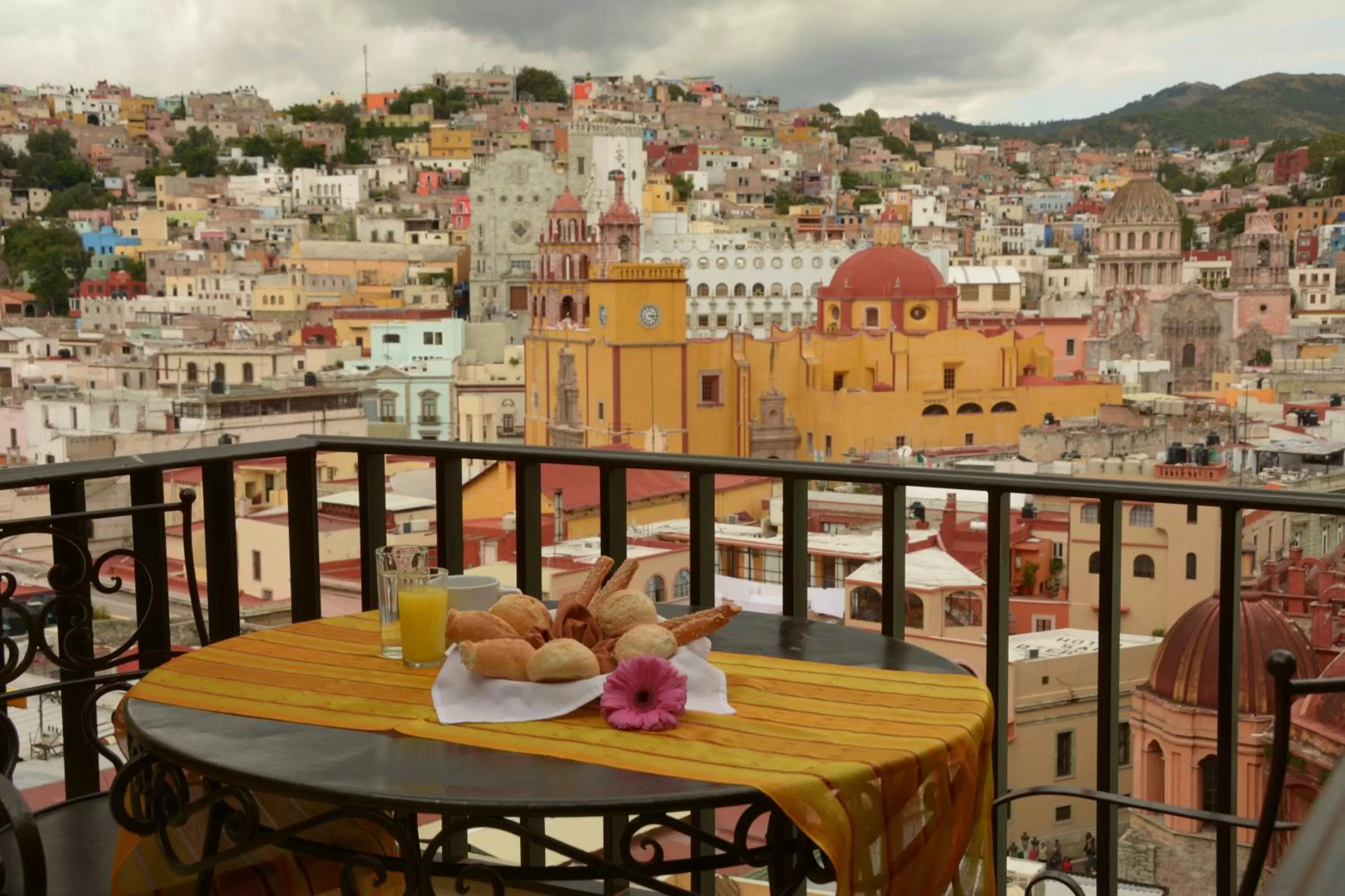 Patio in Hotel Chocolate Tradicional