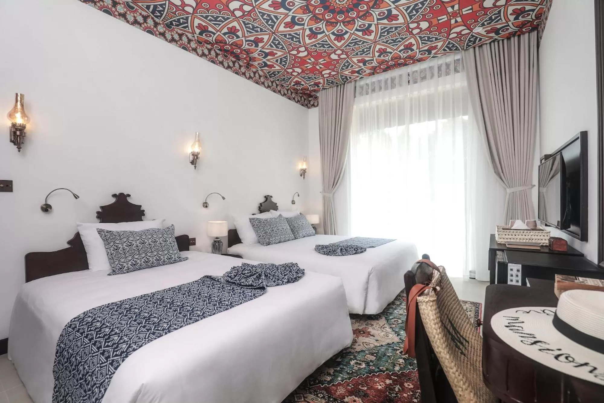 Bed in The Mansion Hoi An by Minova