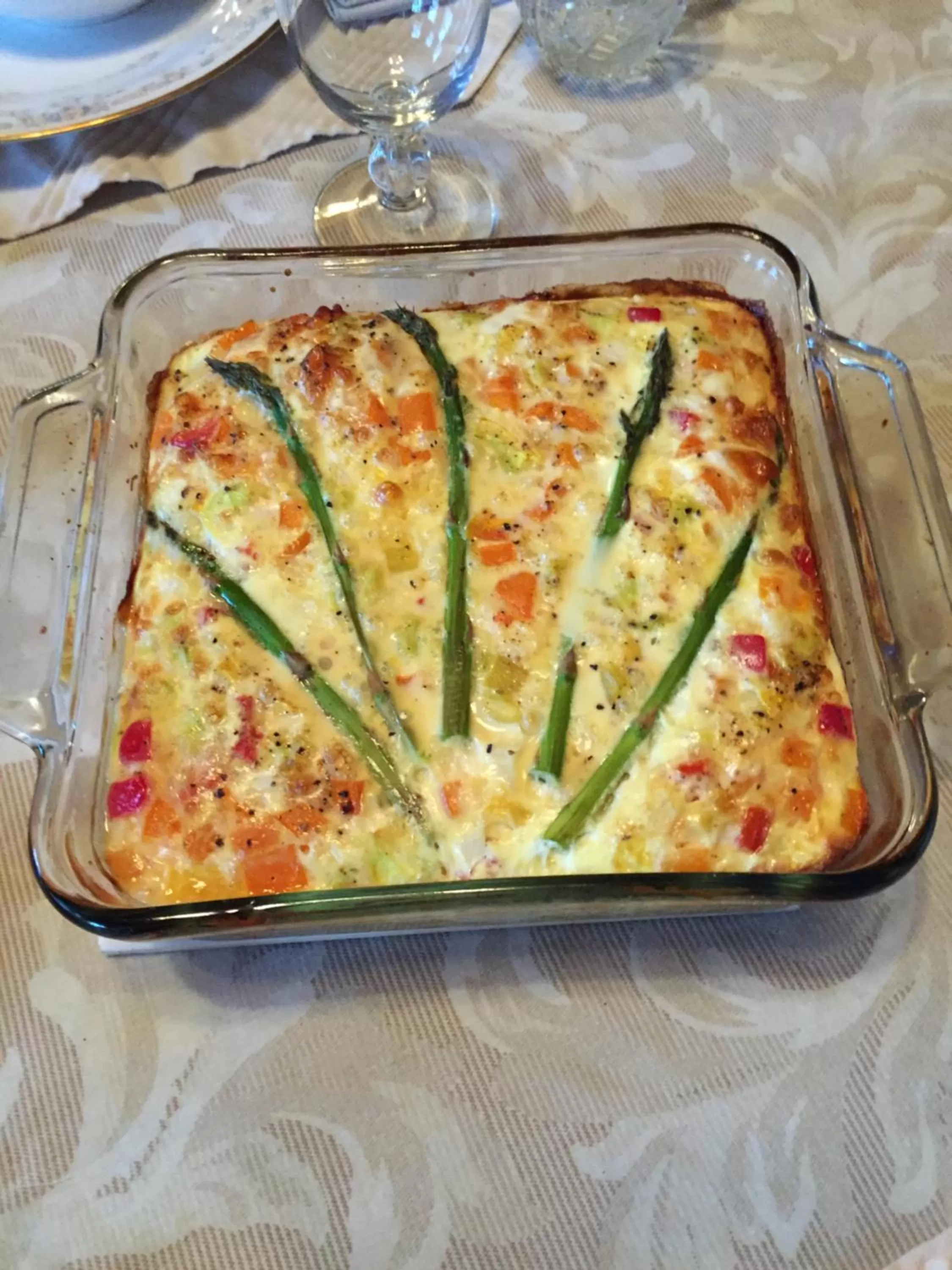 Food close-up in Lehmann House Bed & Breakfast