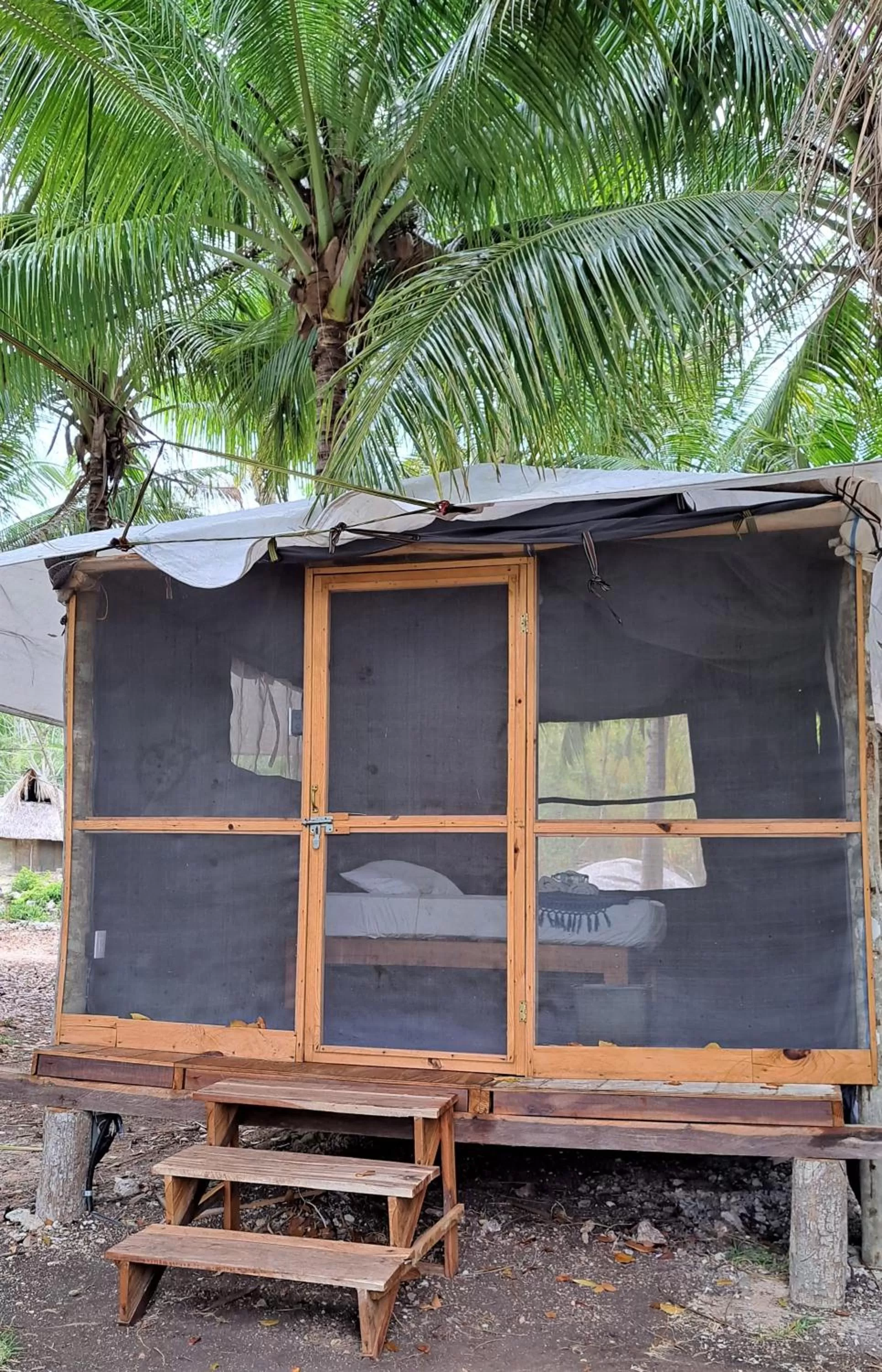 Property building in Cayuco Maya