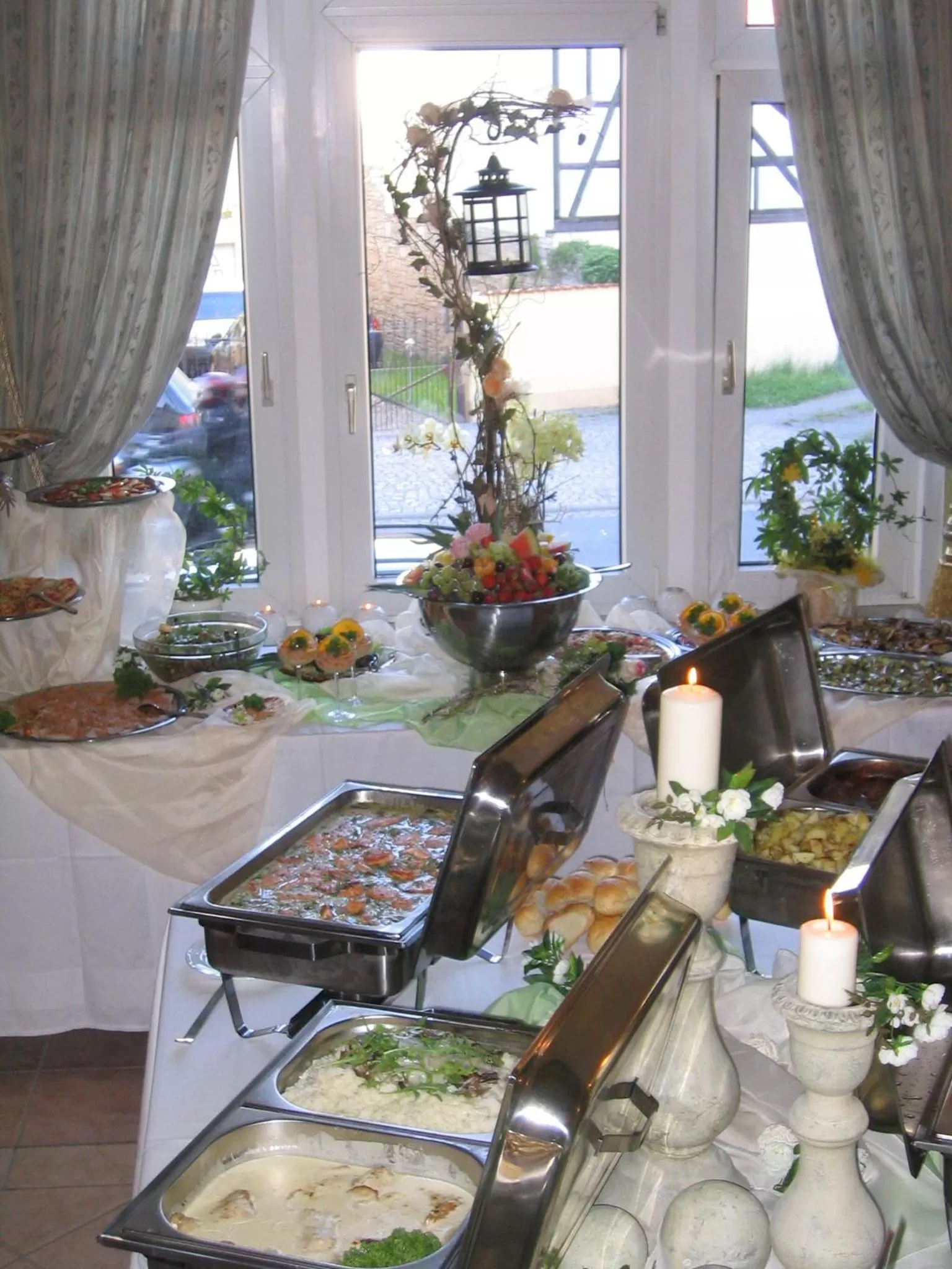 Food and drinks in In Piazza