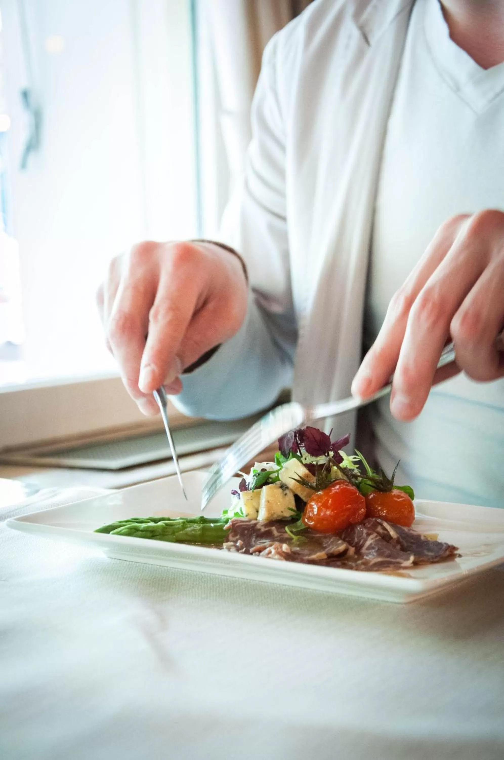 Restaurant/places to eat in Parkhotel Mastbosch Breda