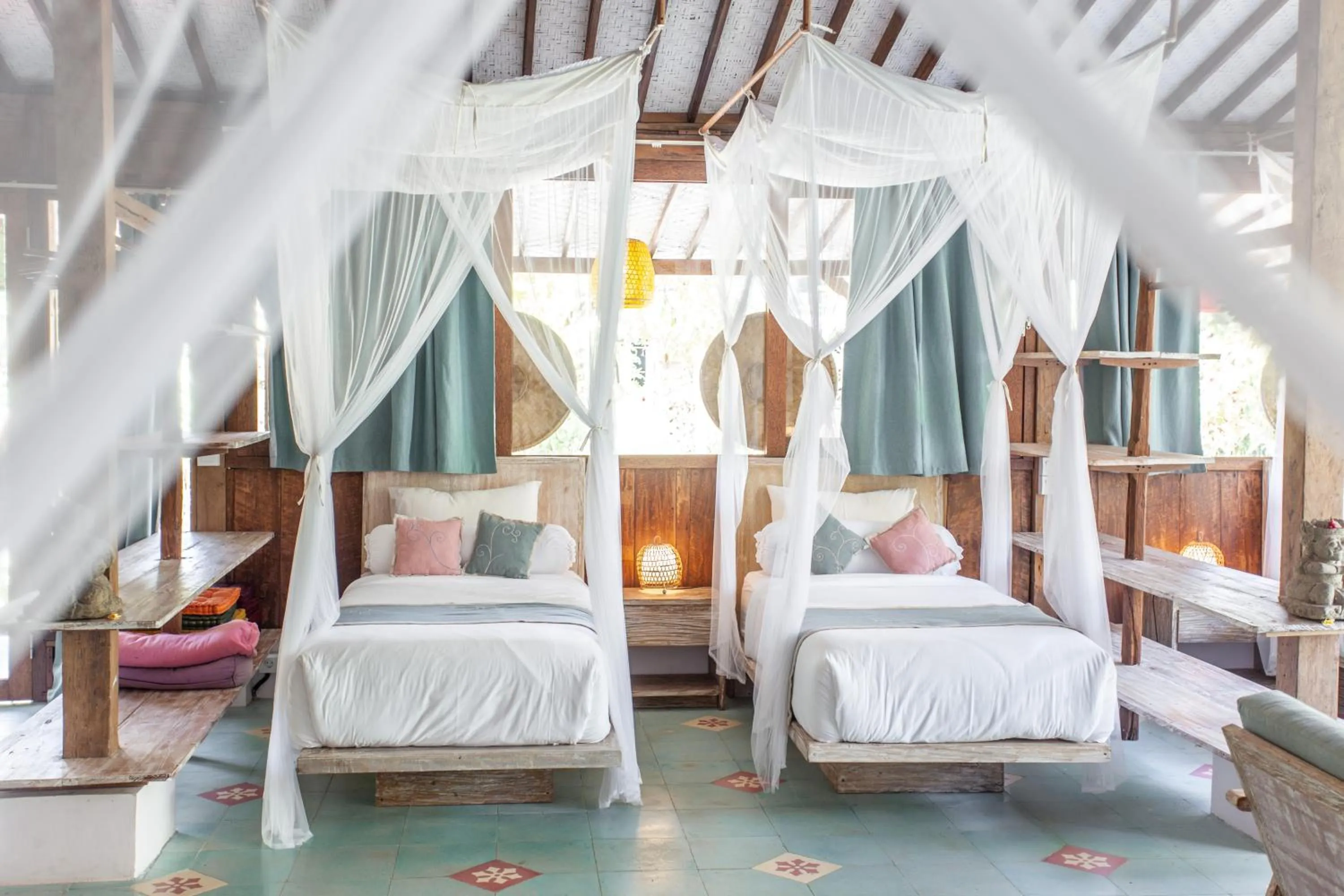 Bedroom, Bed in Swasti Eco Cottages