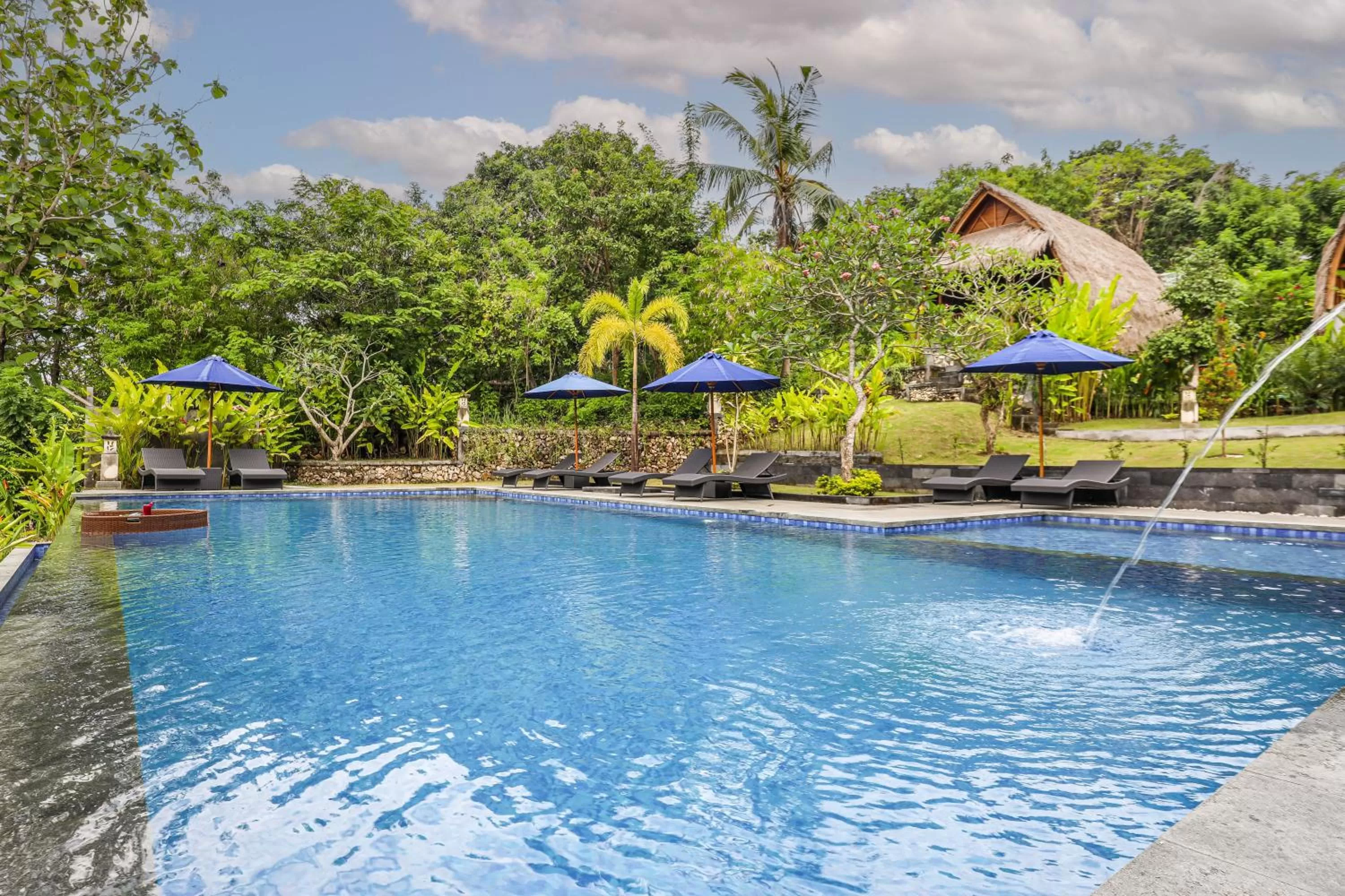 Pool view in BB Resort Villa and Spa