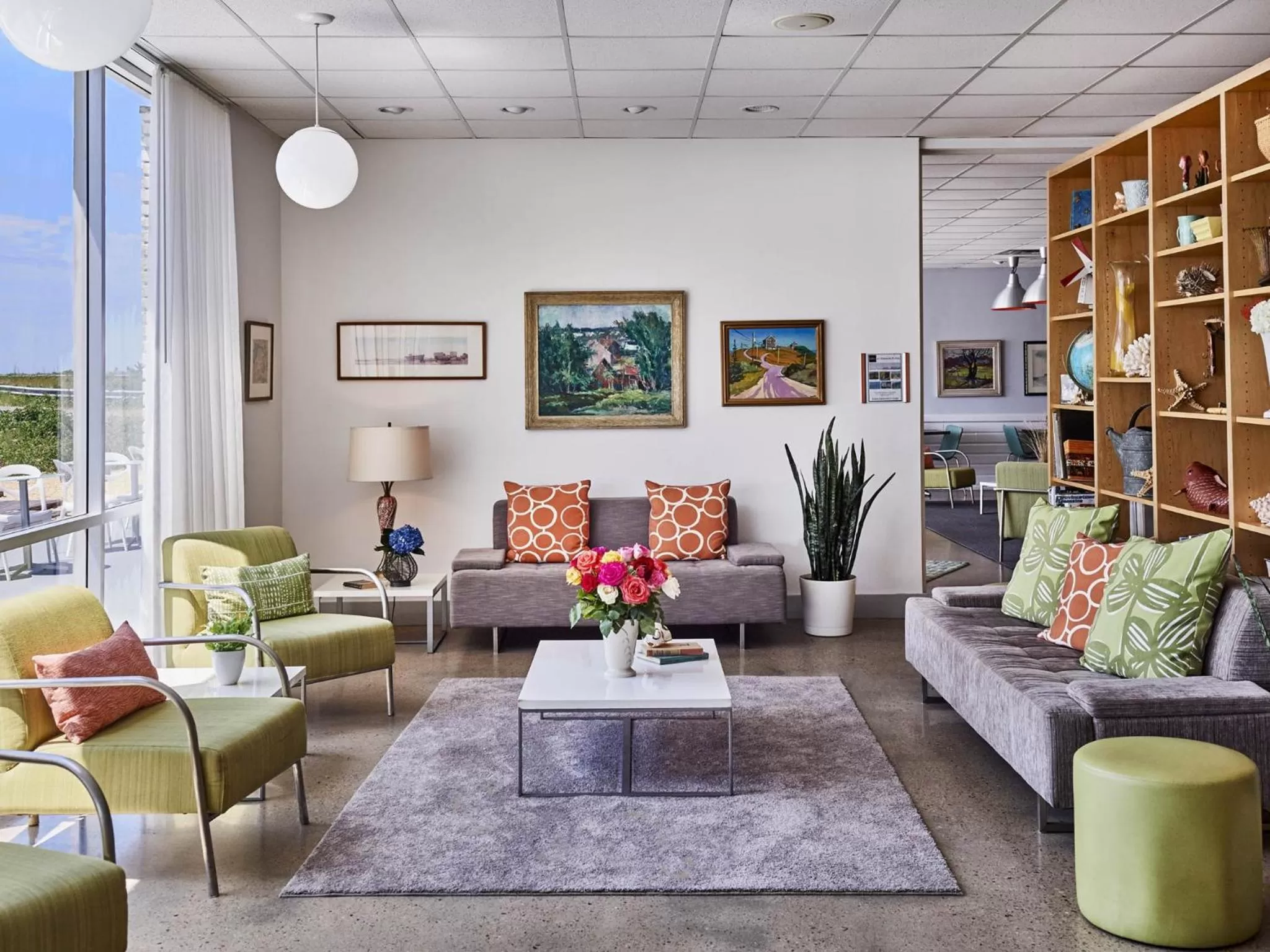 Lobby or reception in Harbor Hotel Provincetown