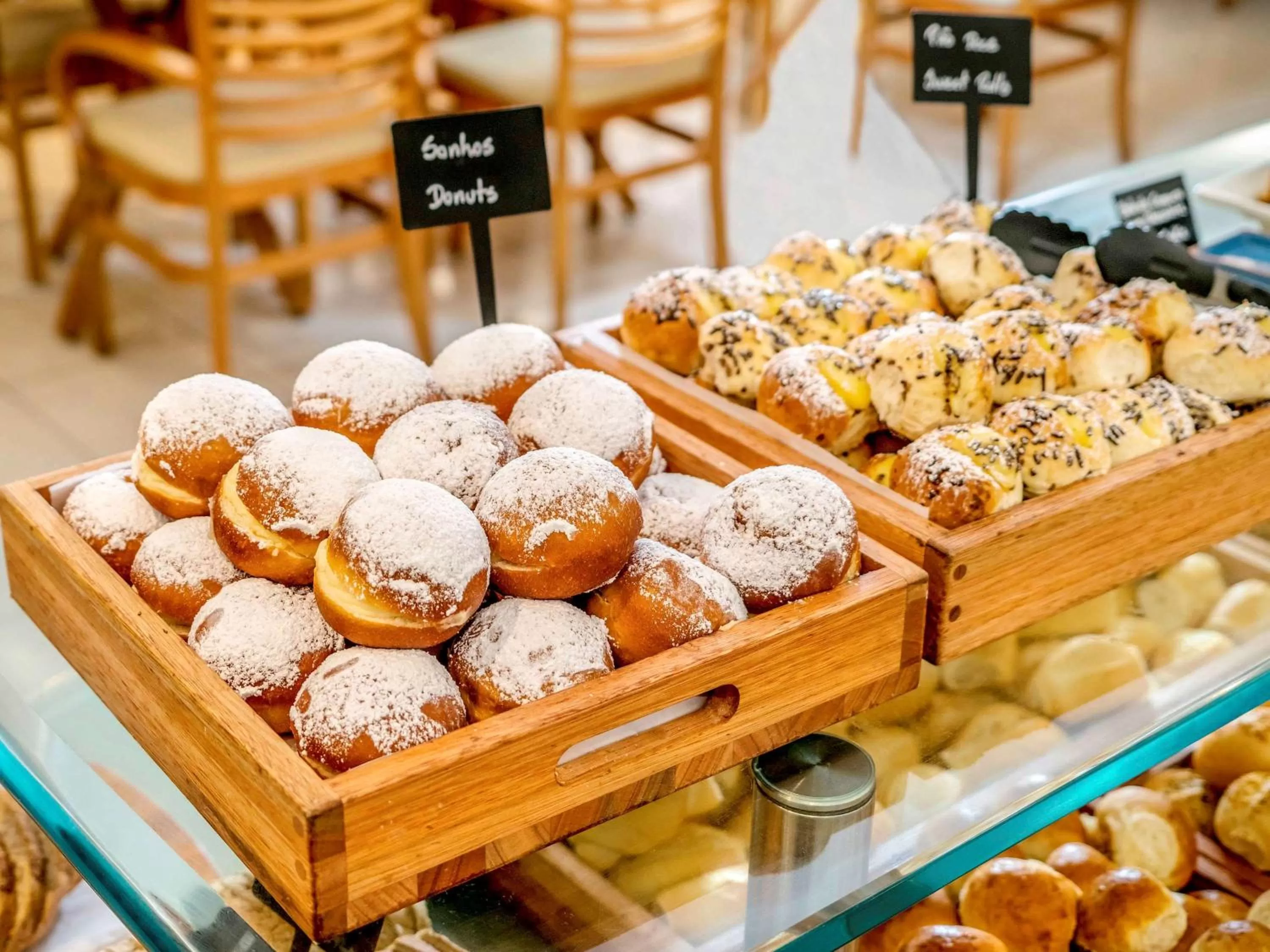 Restaurant/places to eat in Grand Mercure Recife Boa Viagem