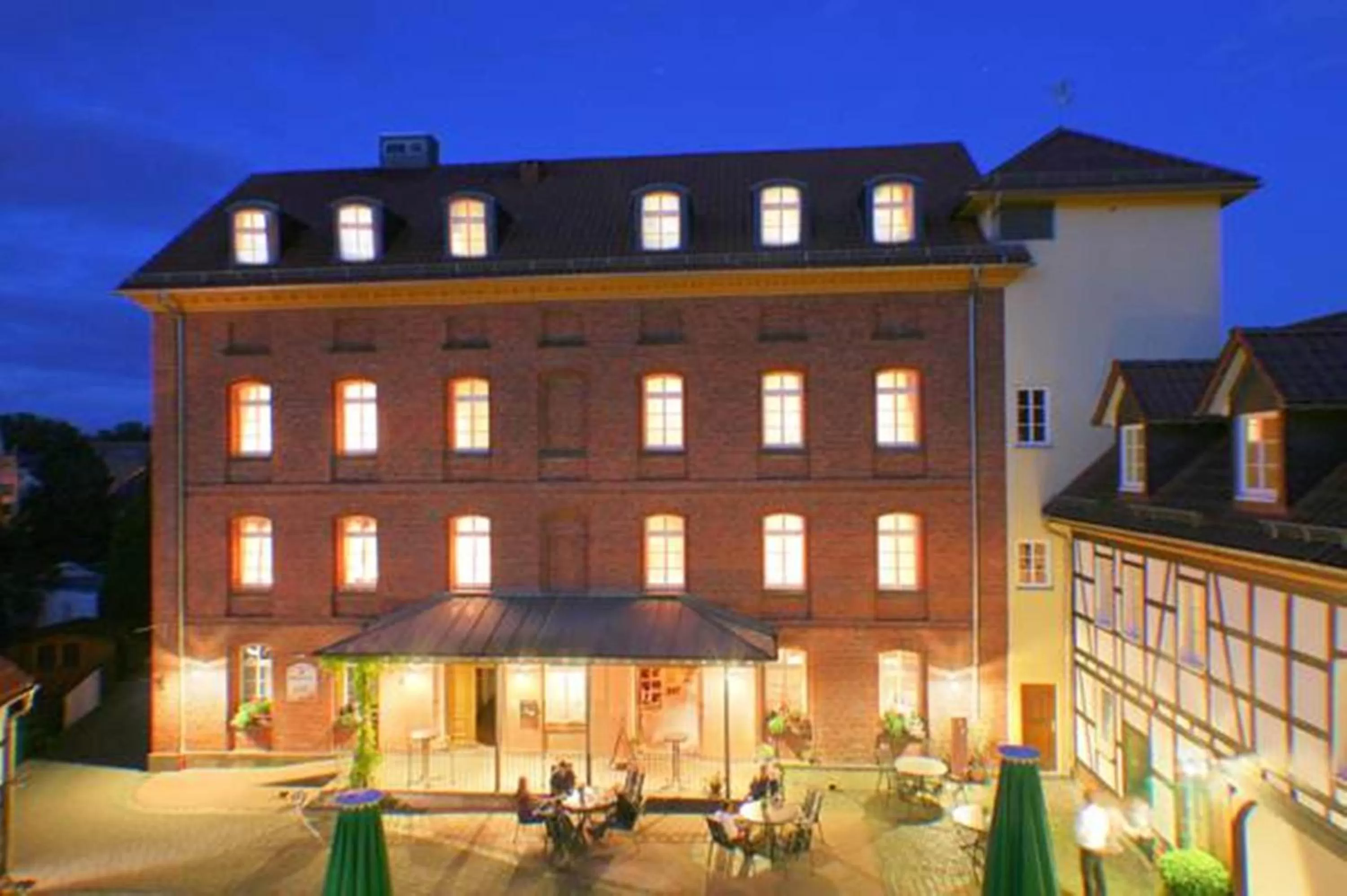 Property building in Hotel Mühlenhof Lollar