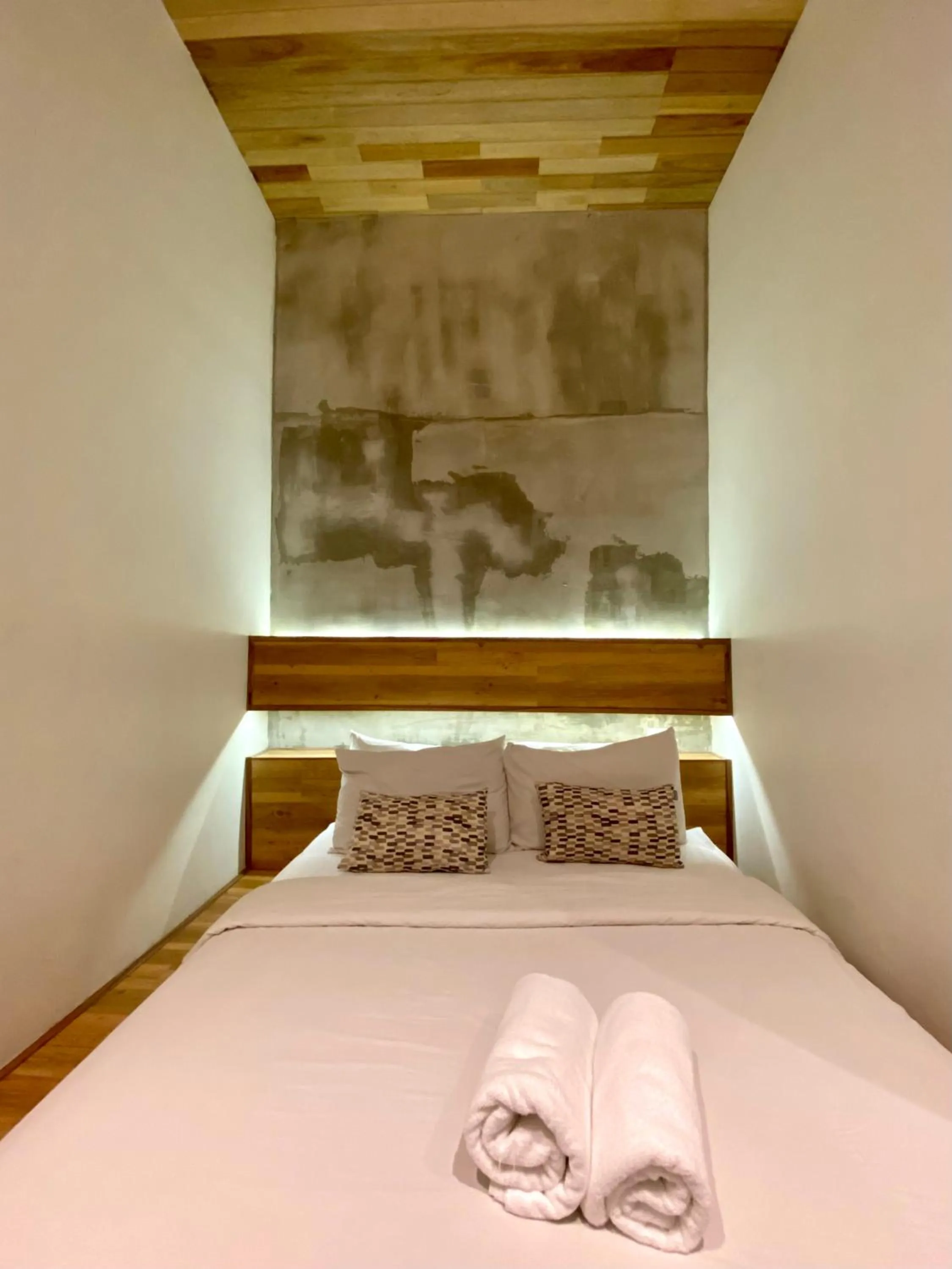 Bed in Chaos Boutique Hotel Kuala Lumpur