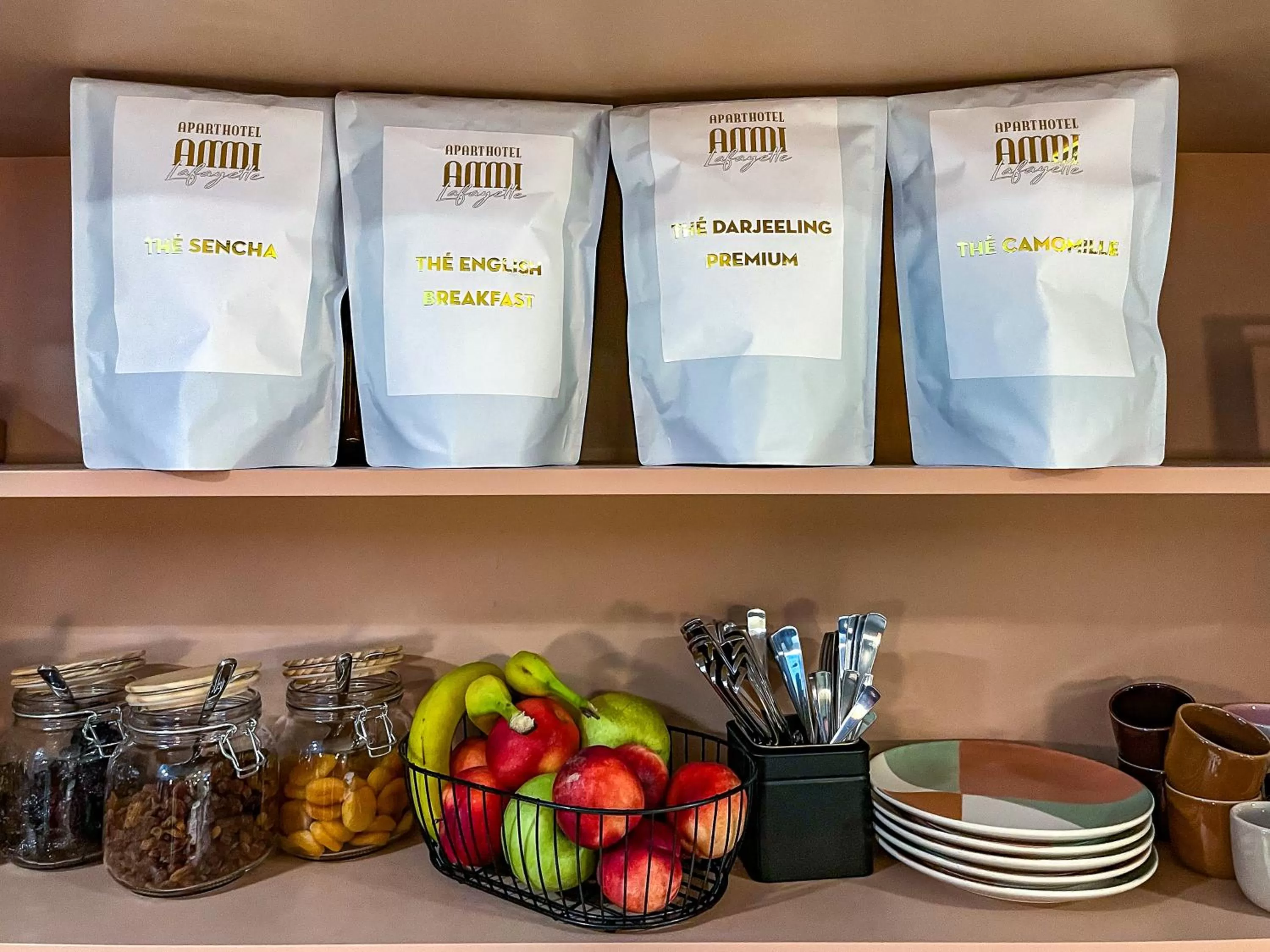 Lounge or bar in Hotel Aparthotel AMMI Nice Lafayette