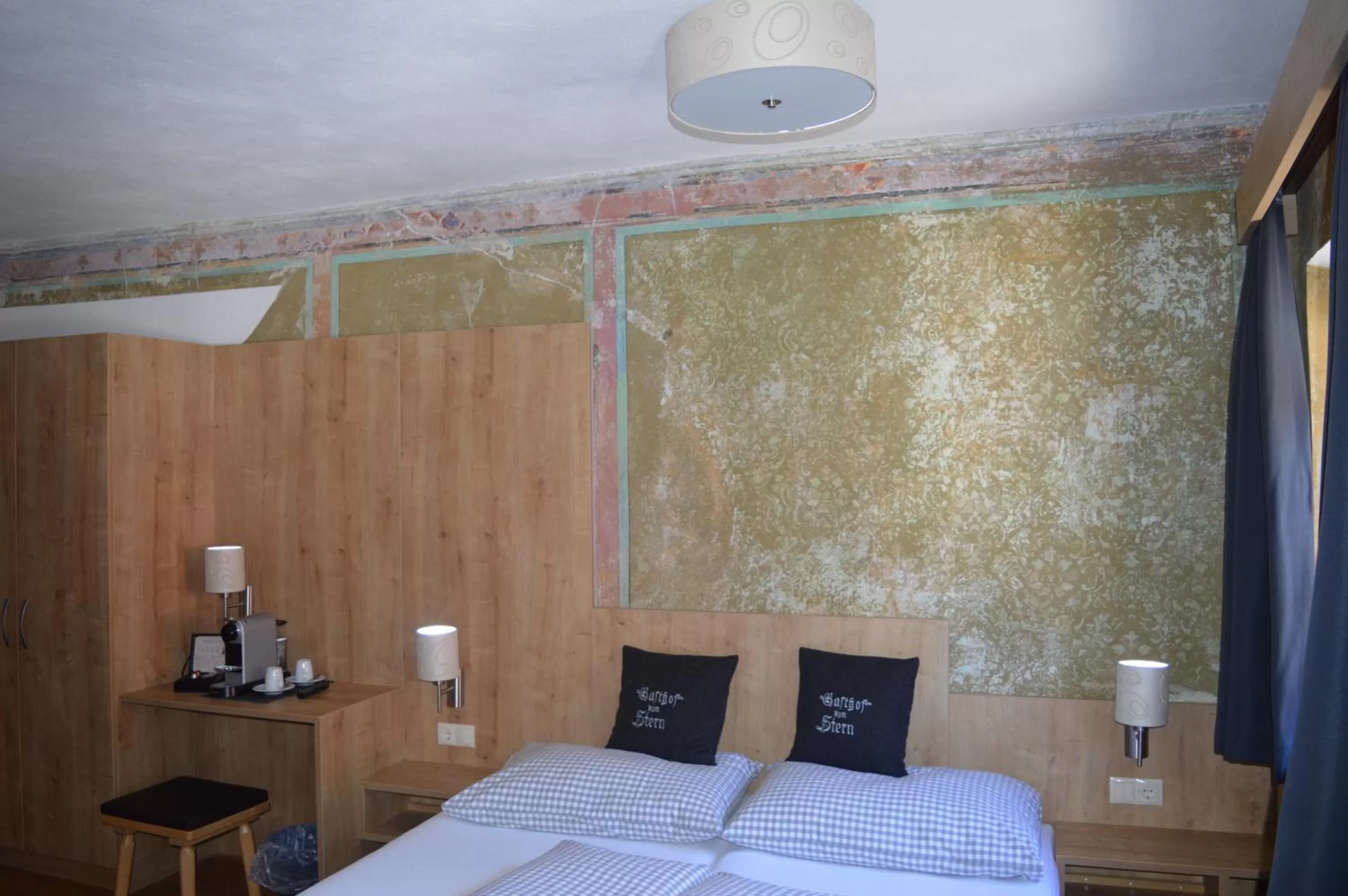 Photo of the whole room, Bed in Gasthof zum Stern