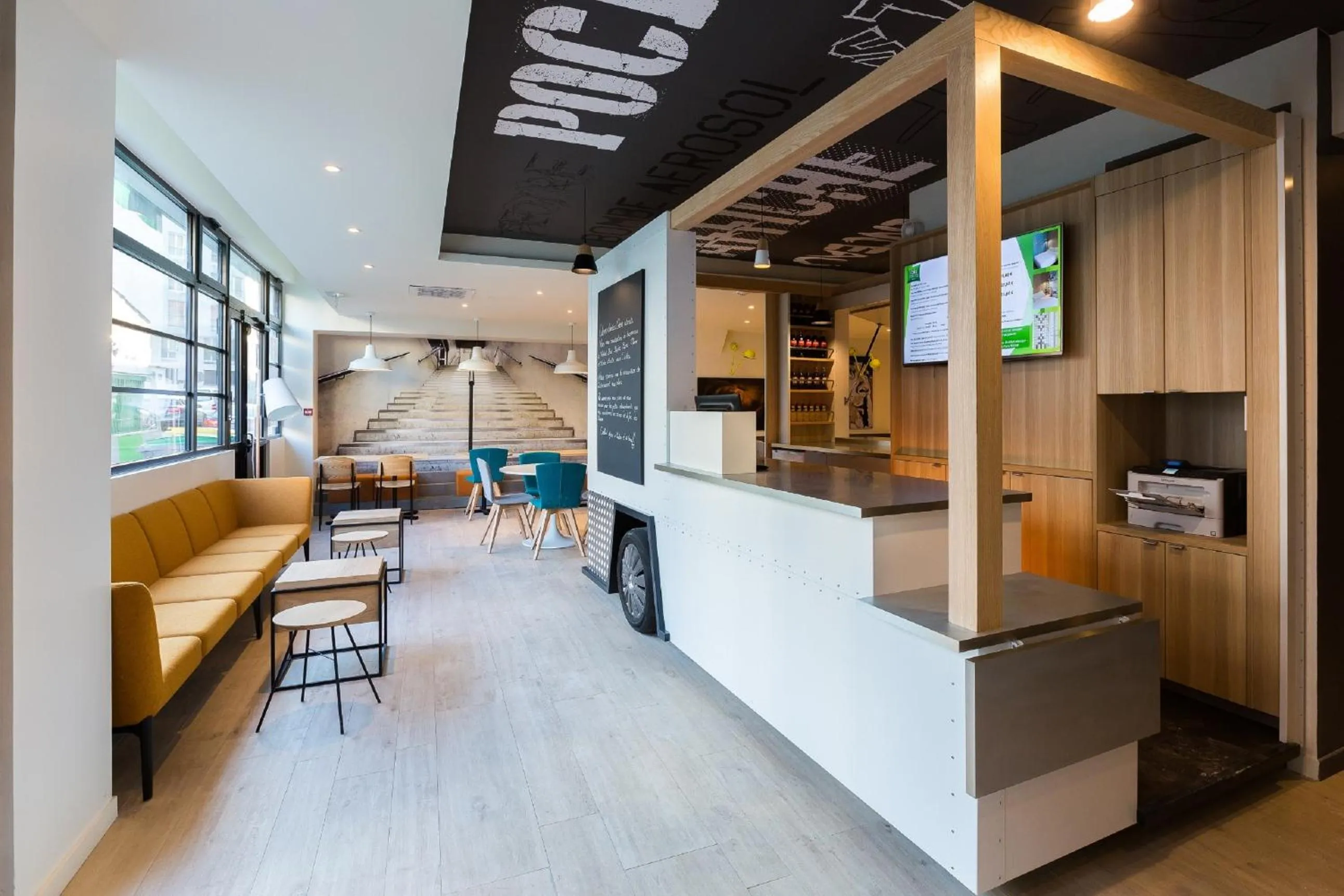 Lobby or reception in Ibis Styles Paris Place d'Italie - Butte Aux Cailles