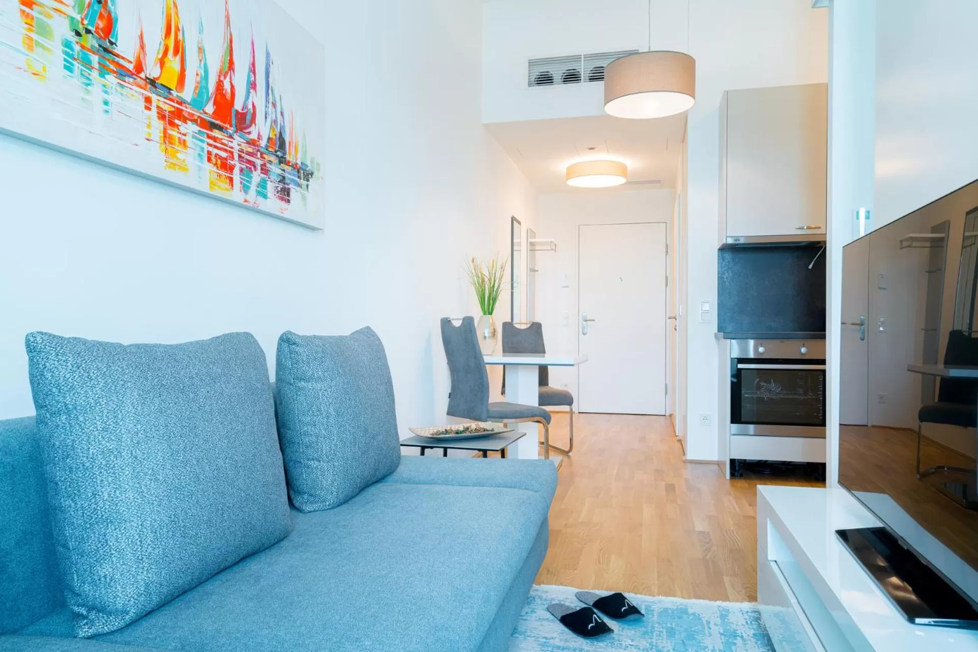 Vienna Residence, Marina Tower - Danube