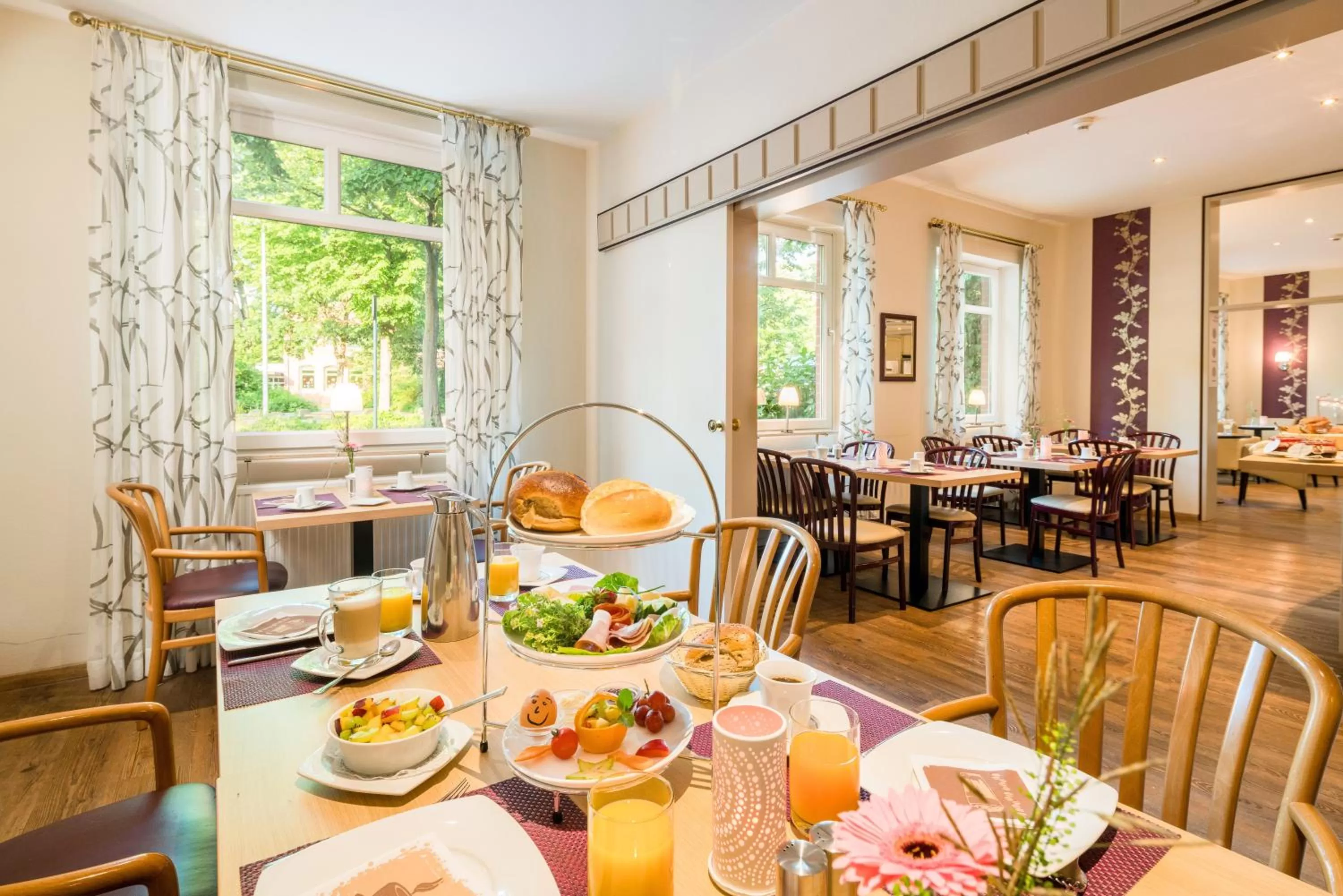 Breakfast in Hotel Blumlage