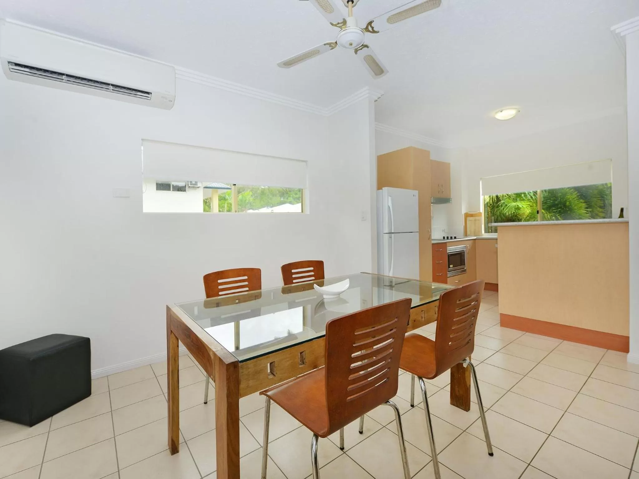Dining area in Central Plaza Port Douglas