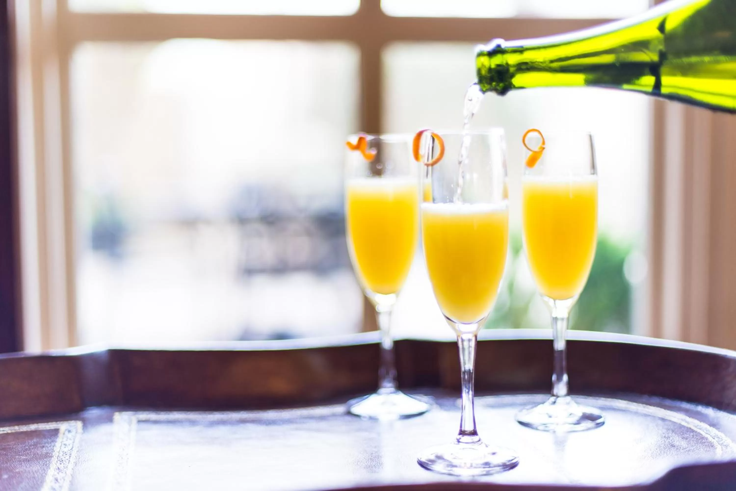 Food and drinks in French Quarter Inn