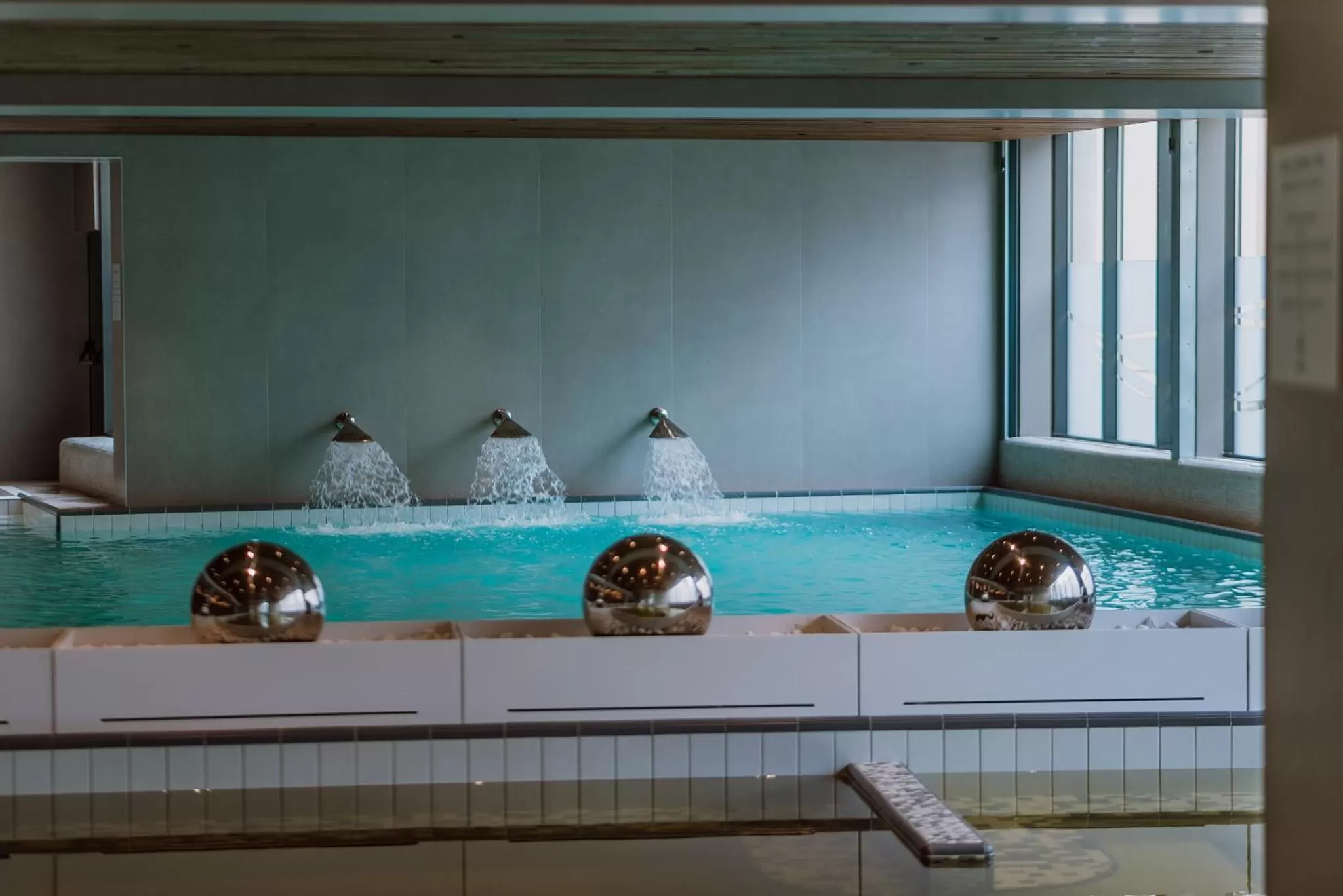 Swimming pool in Ensana Ursina