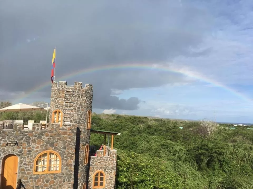 Natural landscape in La Fortaleza De Haro