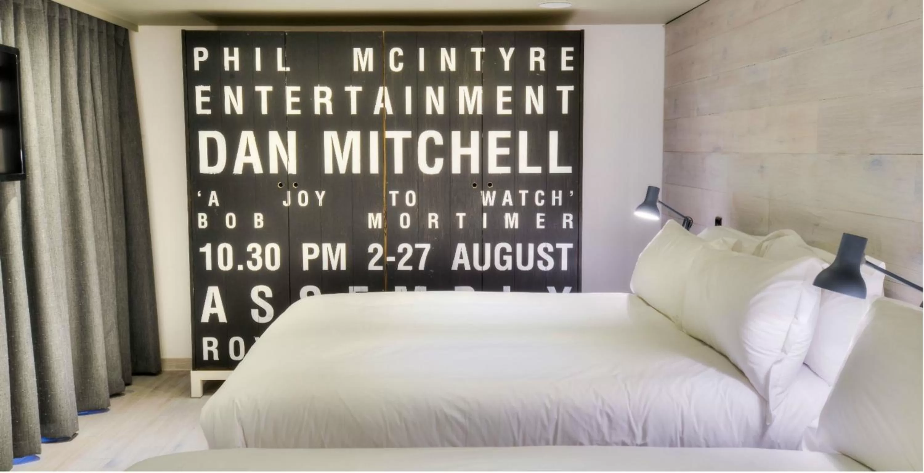 Bedroom, Bed in Stay Central Hotel