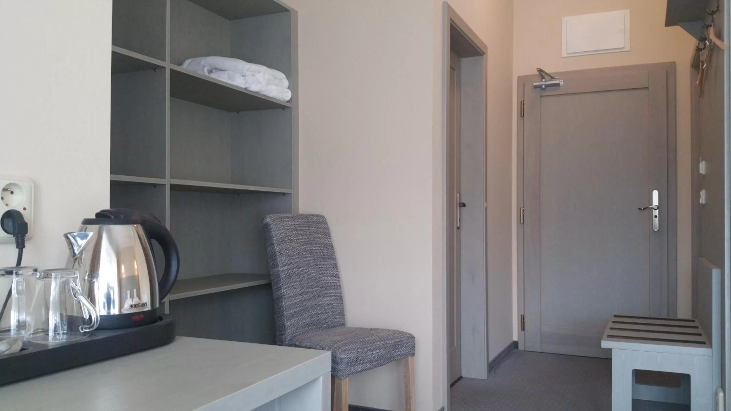 Property building, TV/Entertainment Center in Hotel Výpřež - Děčín