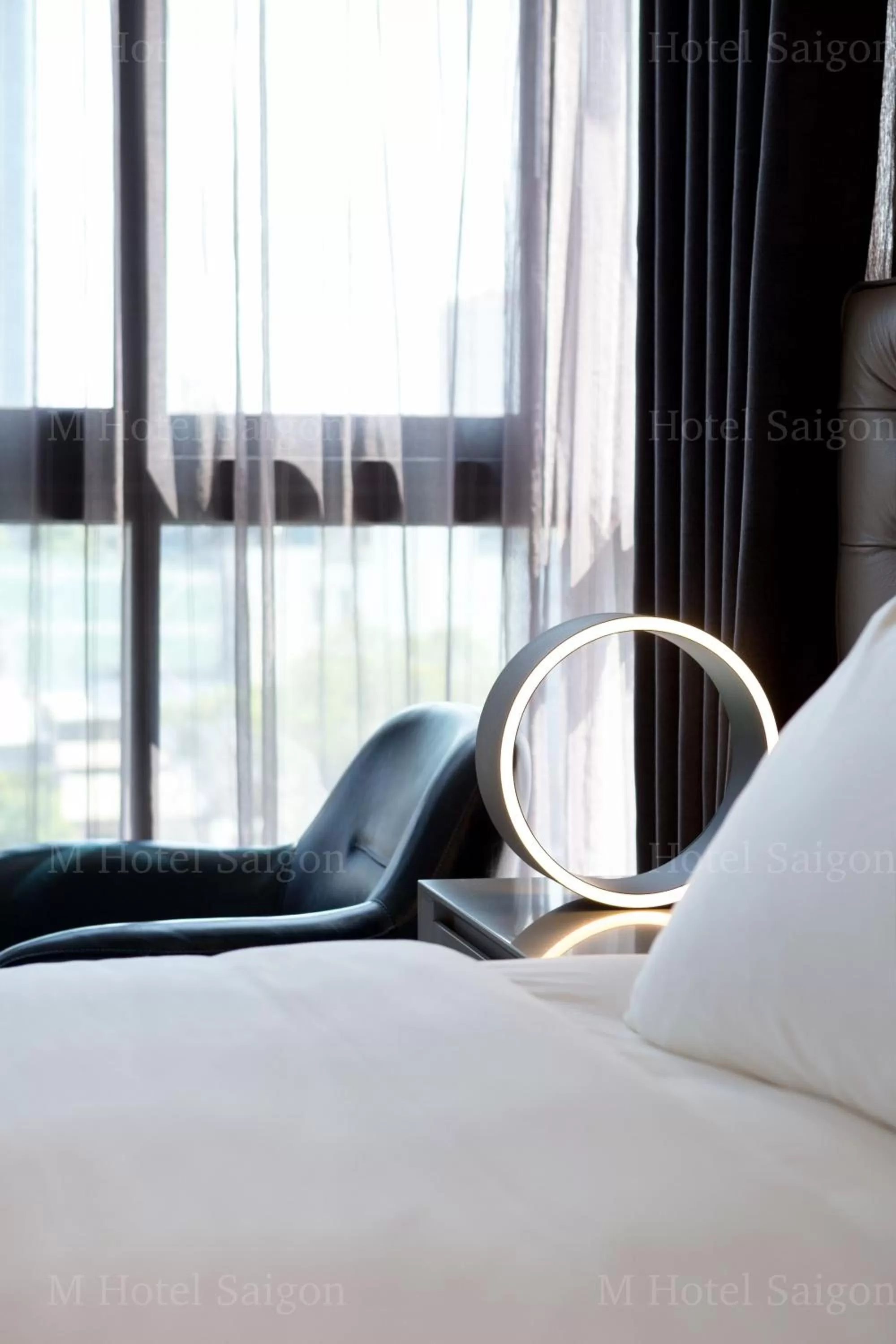 Bedroom, Bed in M Hotel Saigon