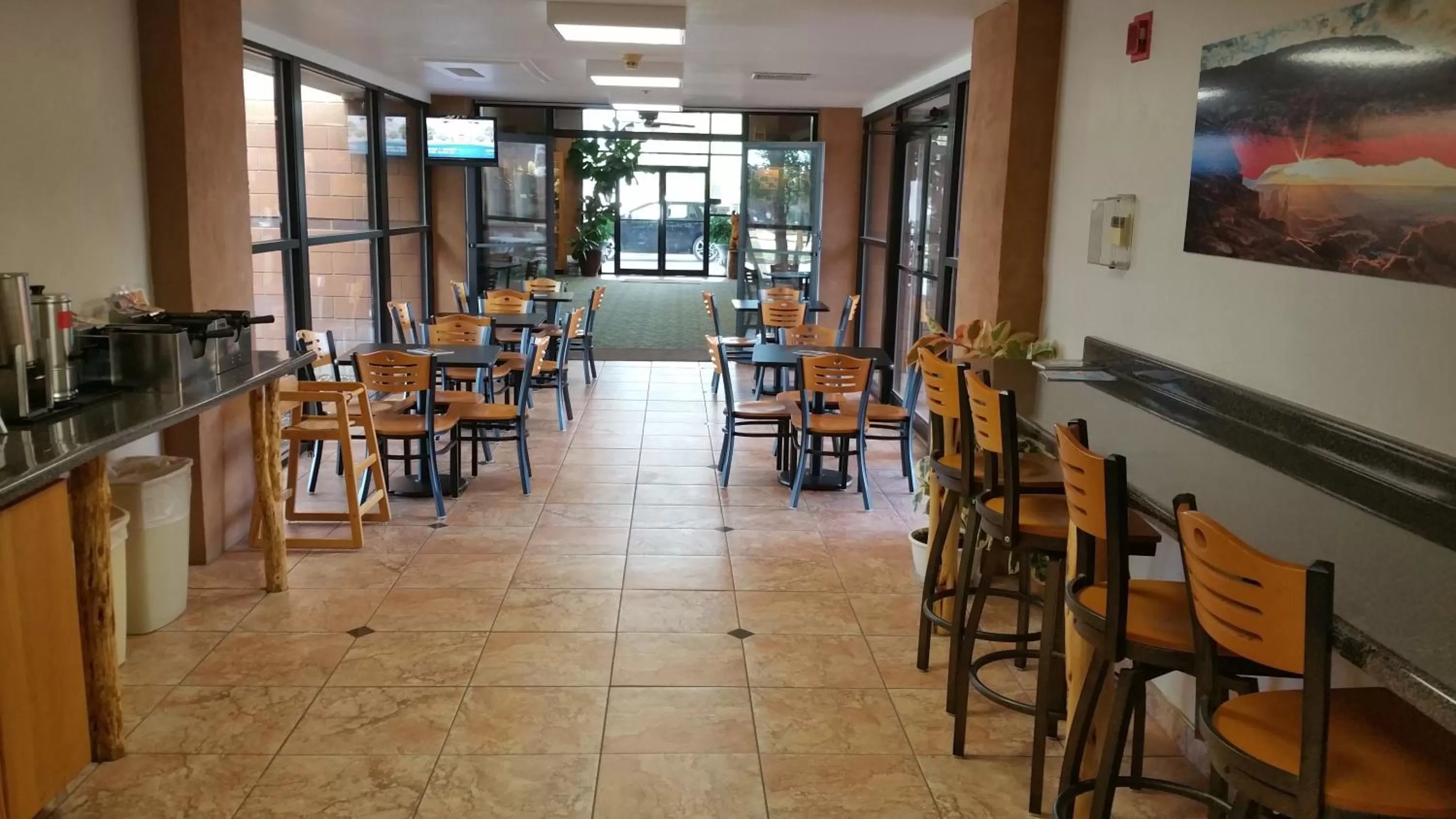 Restaurant/places to eat in Inn at the Canyons