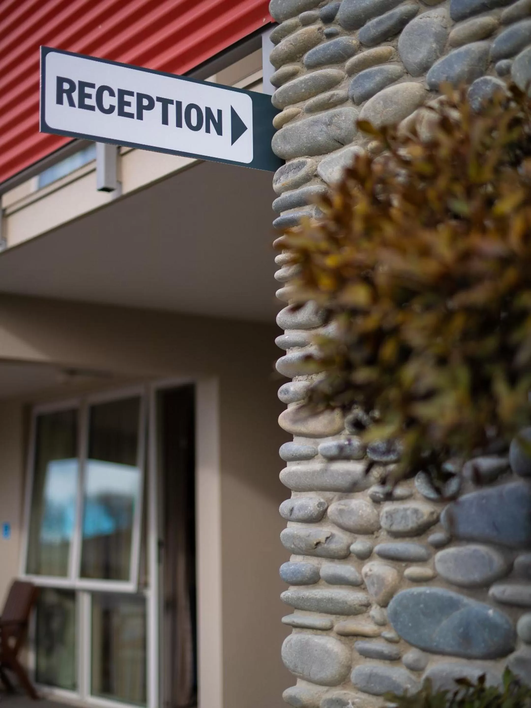 Facade/entrance in The Riverstone