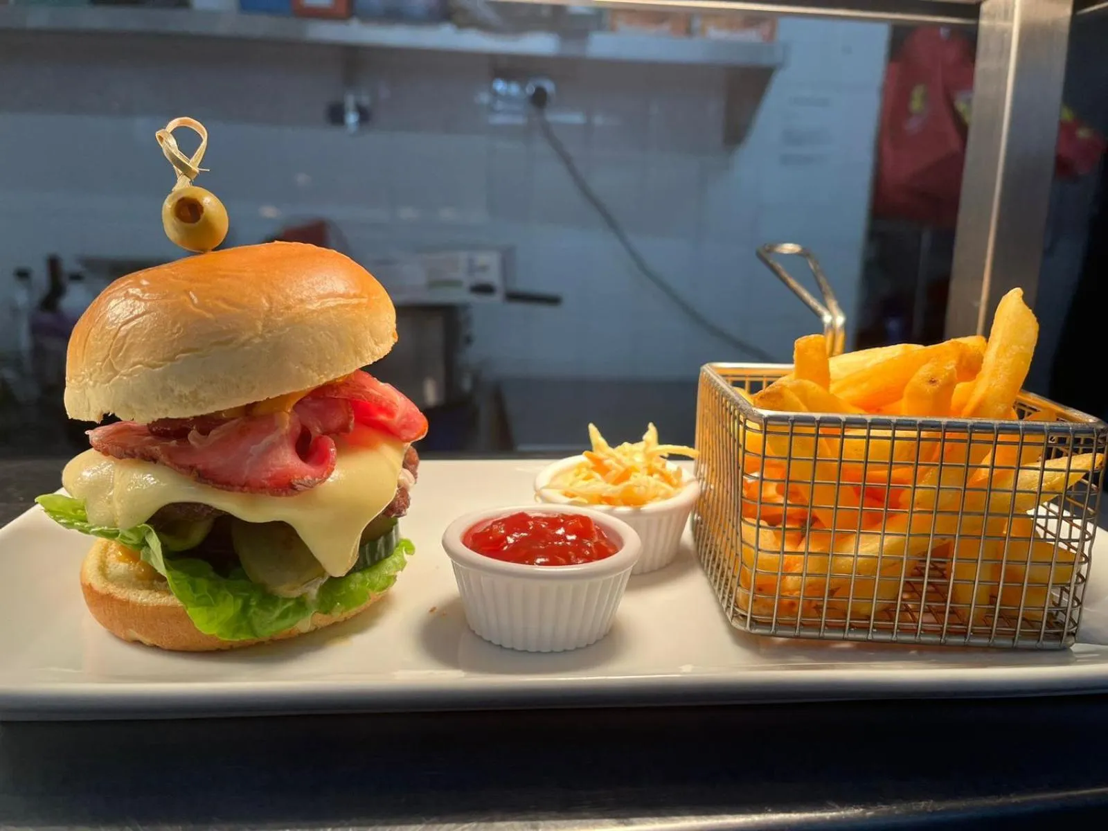 Restaurant/places to eat in Devoncove Hotel Glasgow