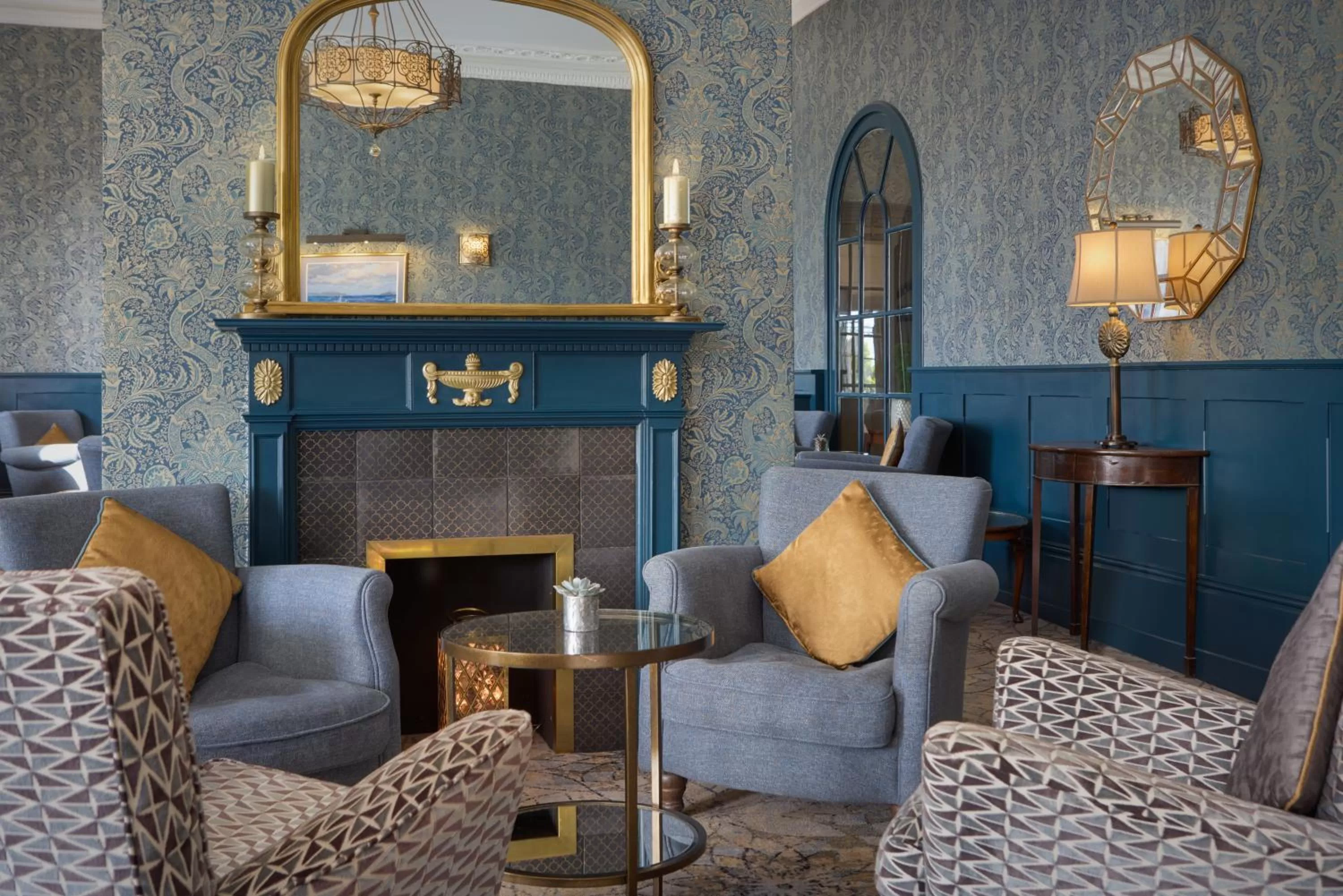 Seating area in The Lansdowne, Eastbourne